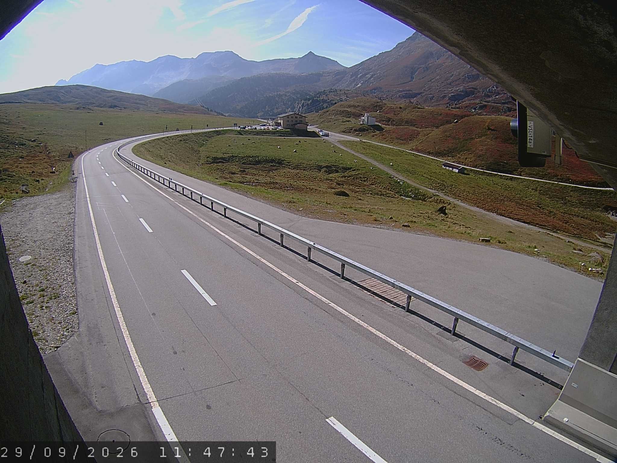 Medel: Lukmanier Pass