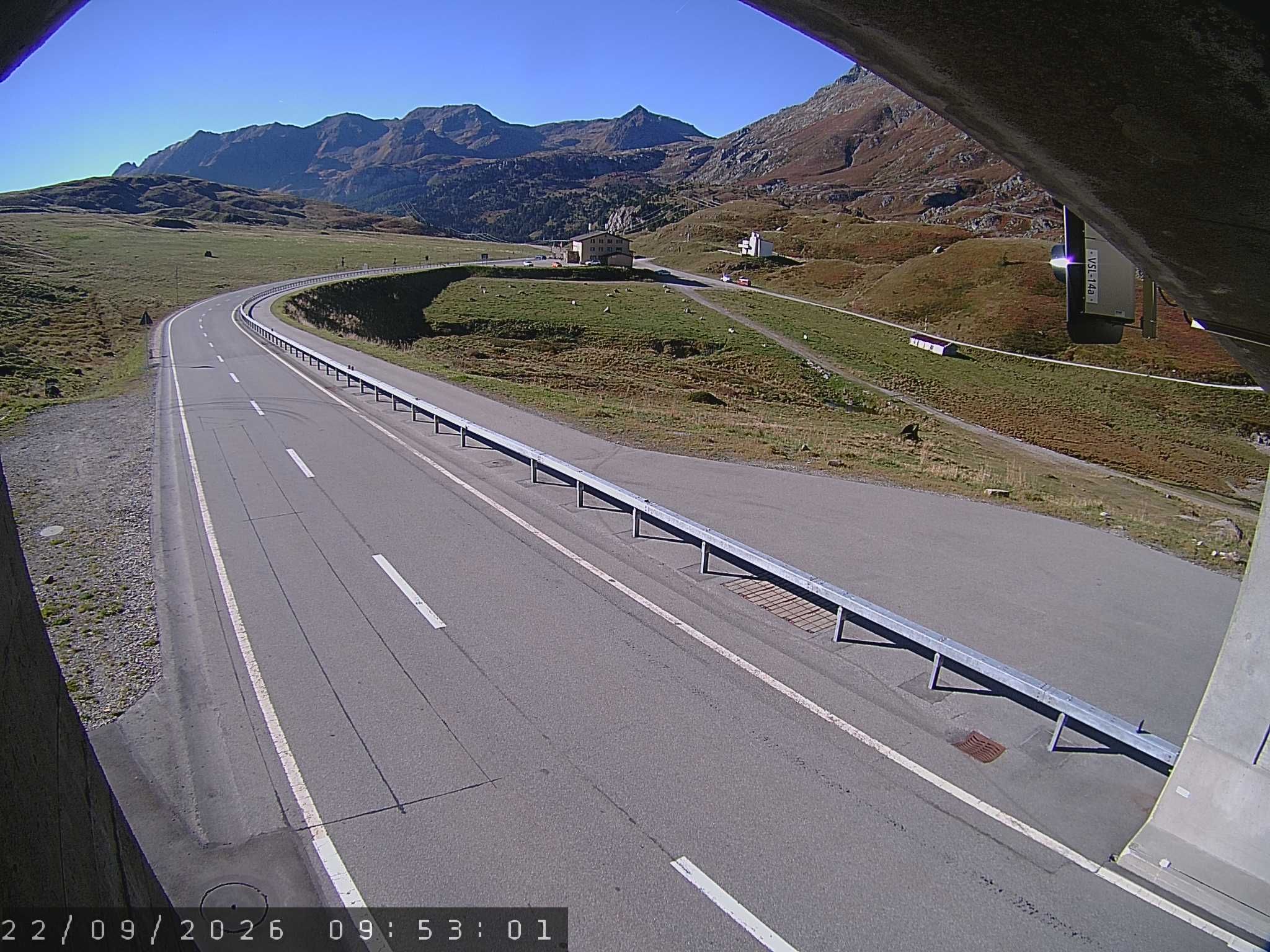 Medel: Lukmanier Pass