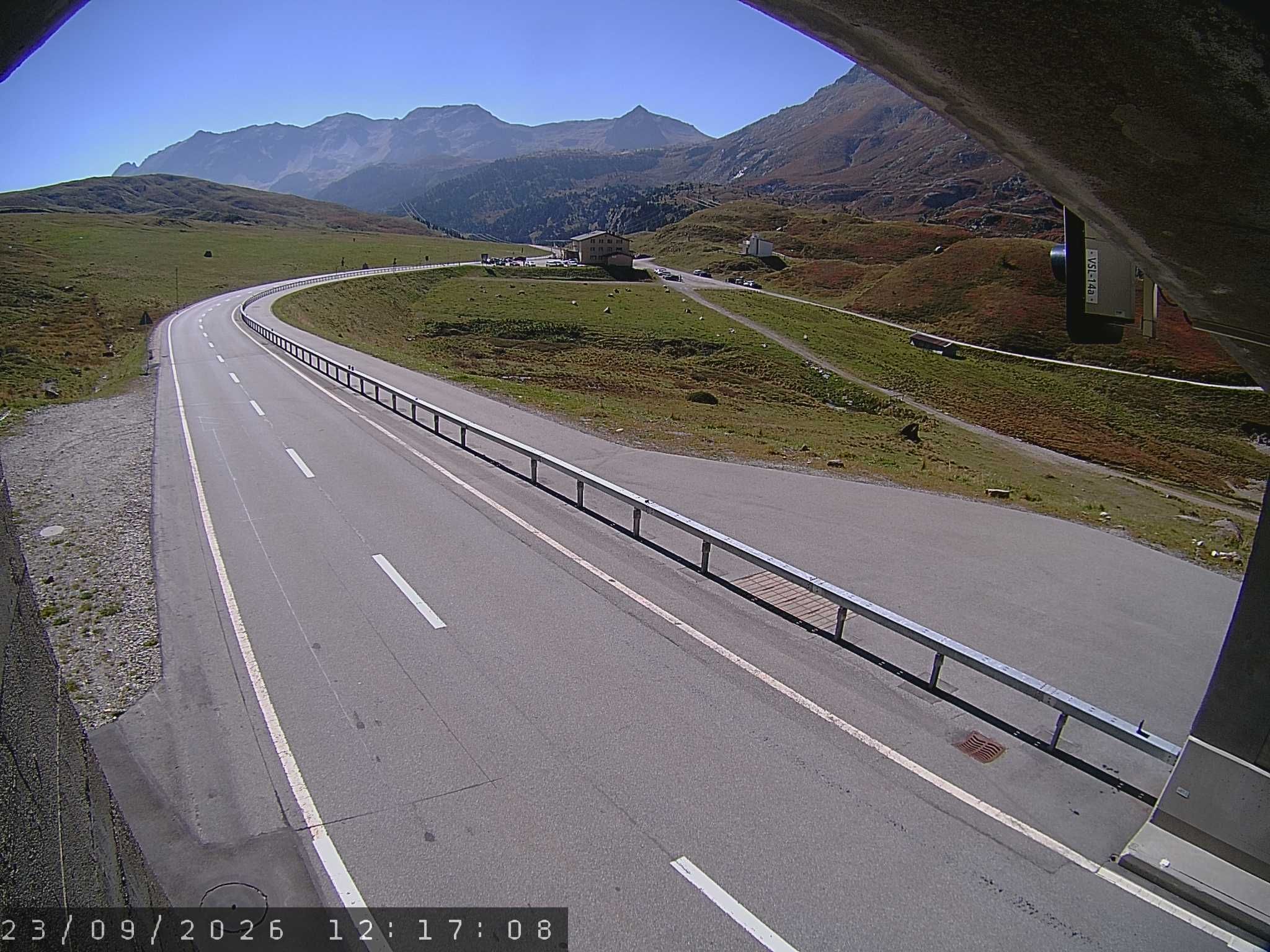 Medel: Lukmanier Pass