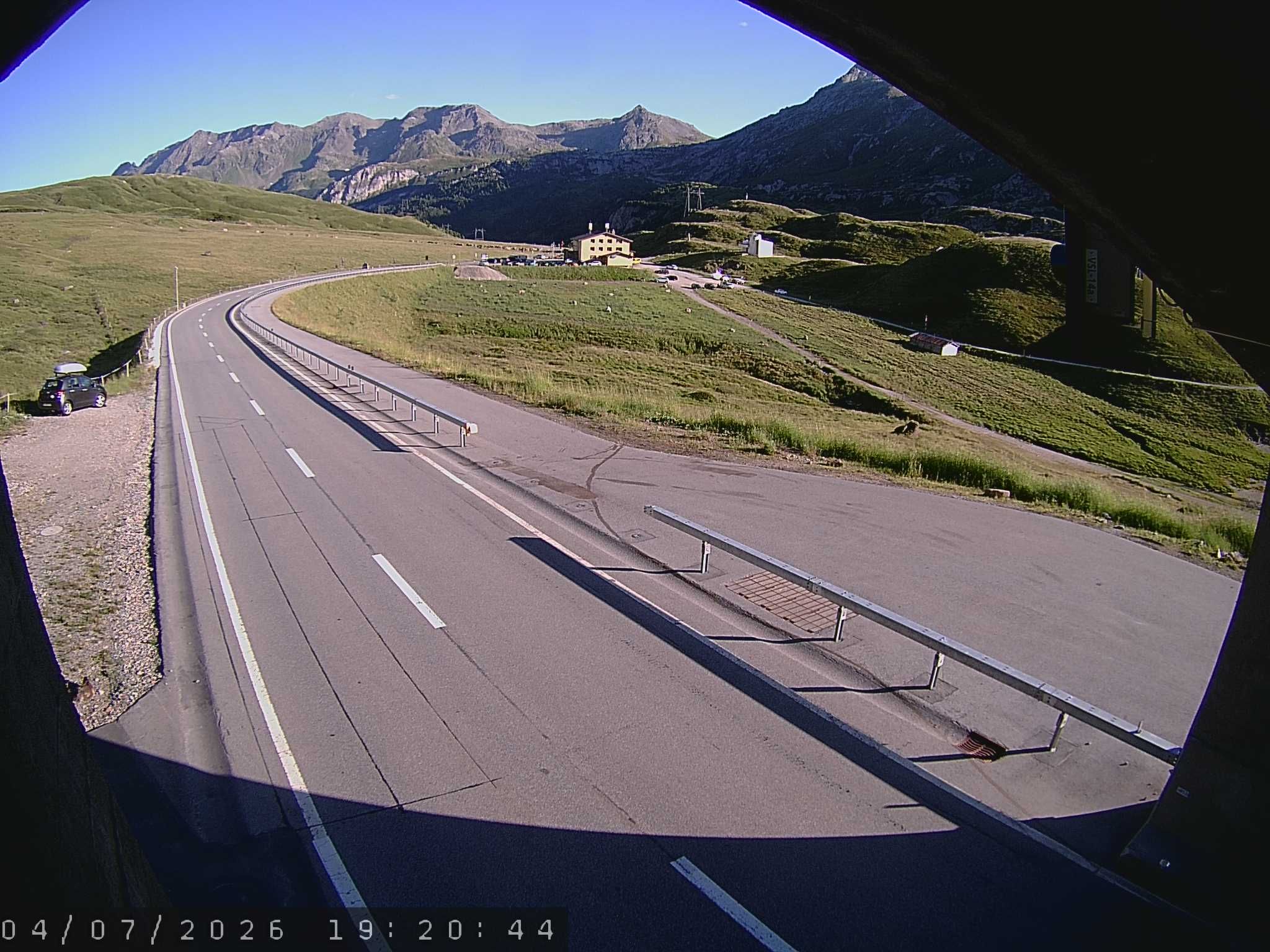 Medel: Lukmanier Pass