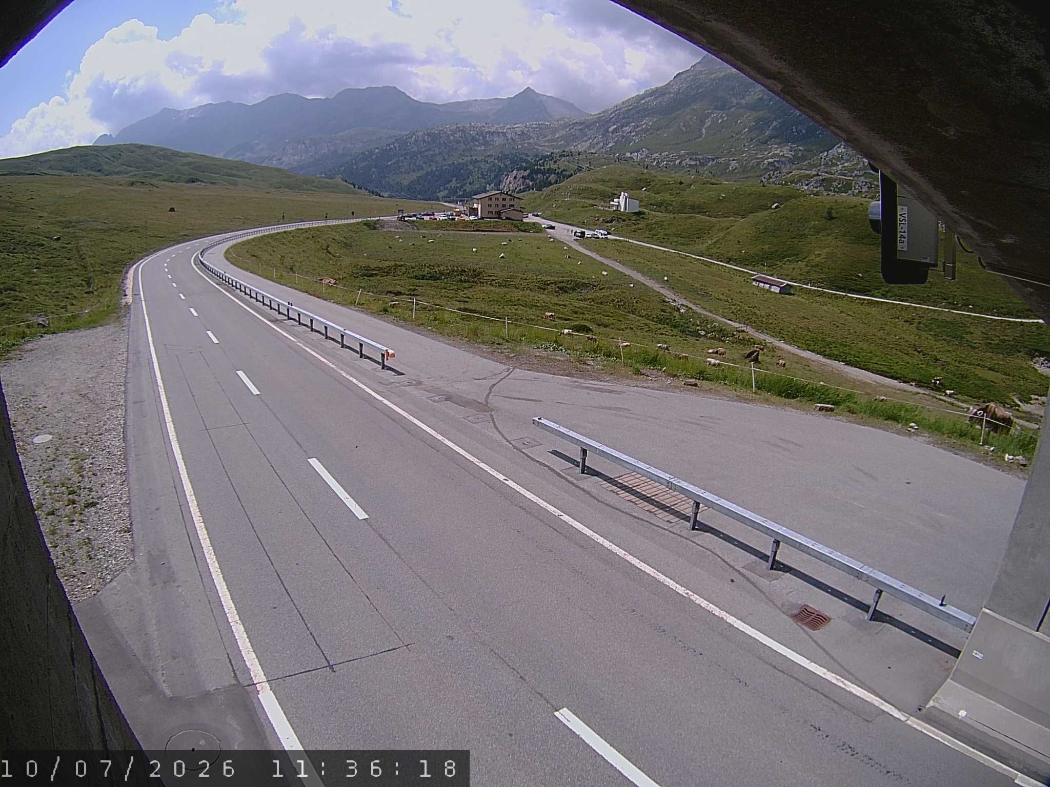 Medel: Lukmanier Pass