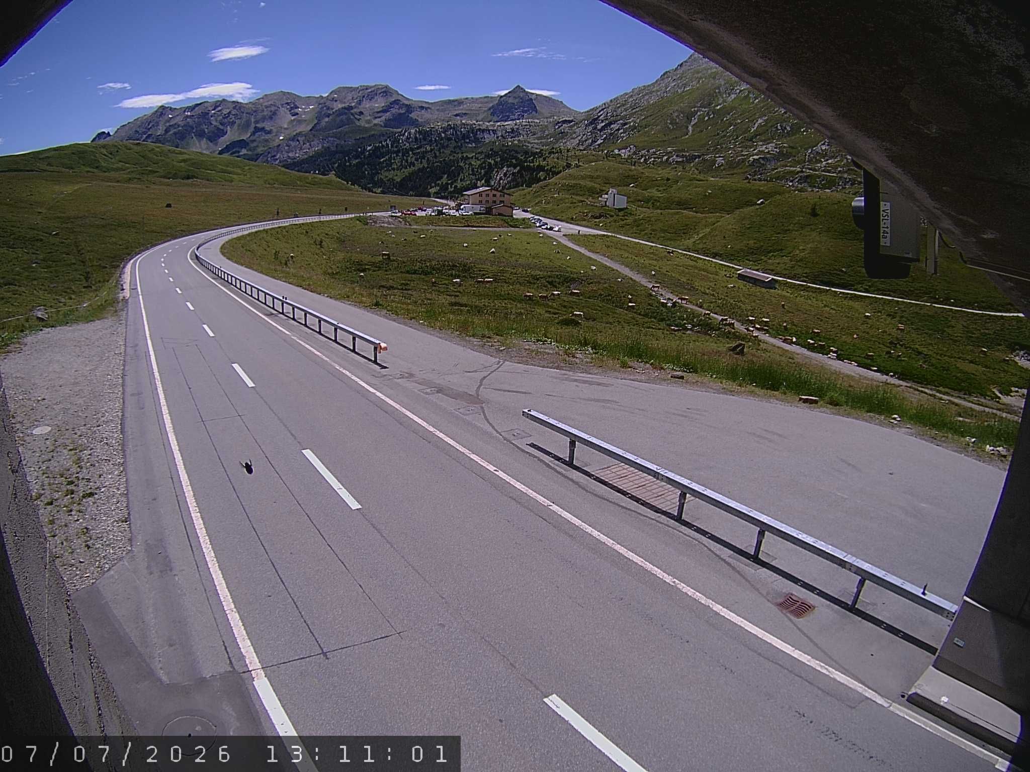 Medel: Lukmanier Pass