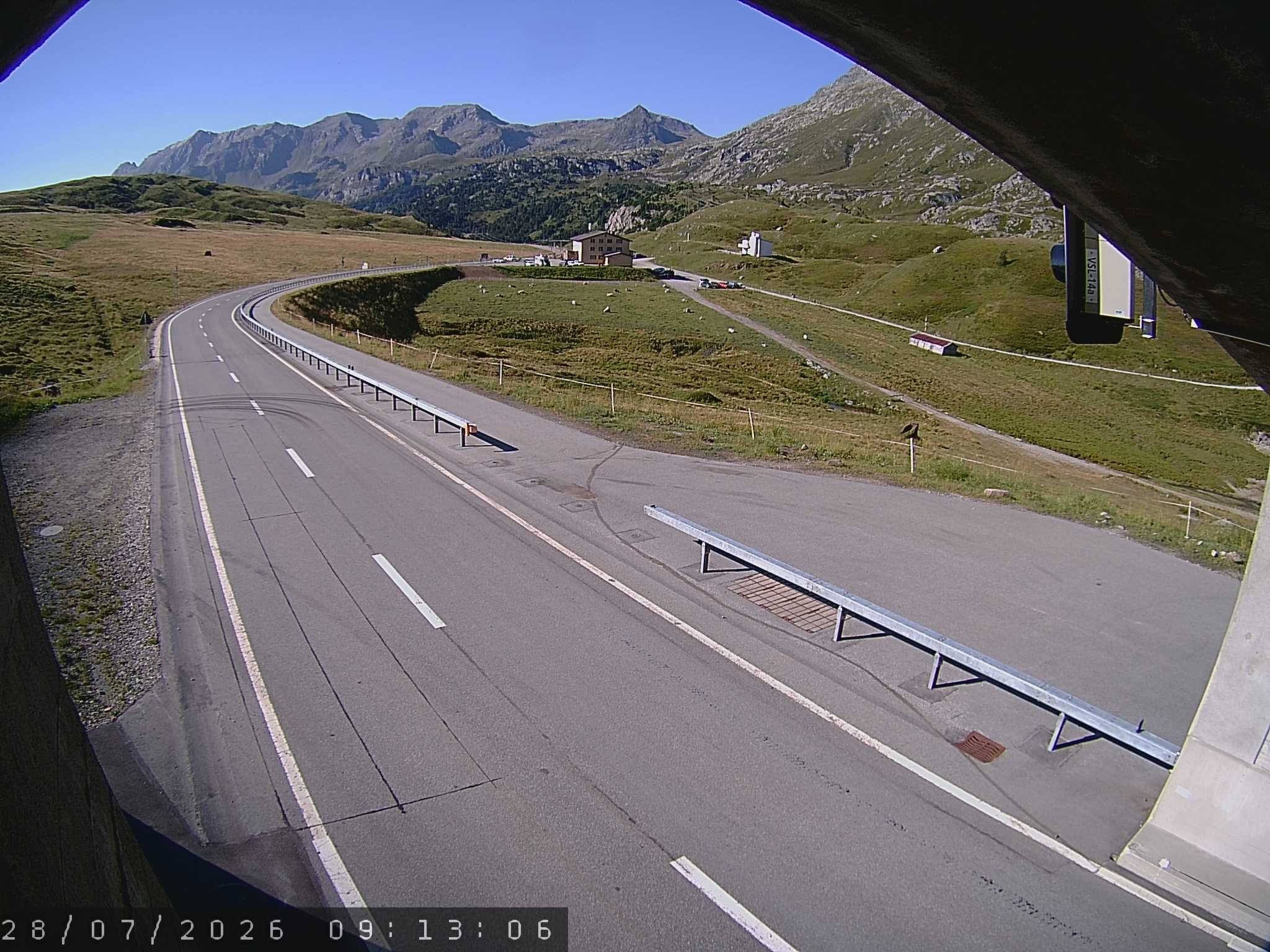 Medel: Lukmanier Pass