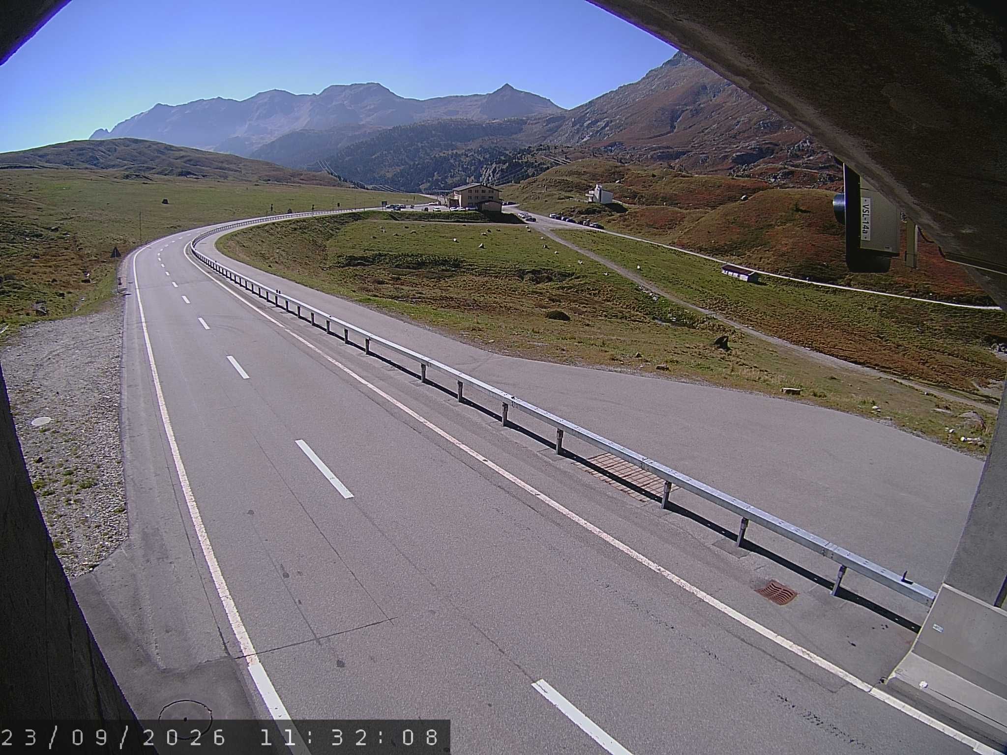 Medel: Lukmanier Pass