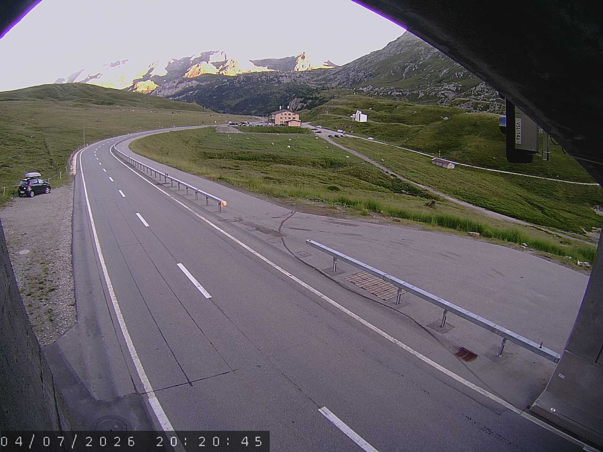 Medel: Lukmanier Pass