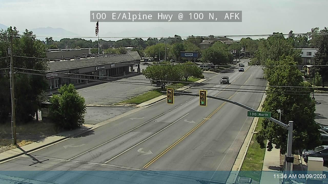 American Fork webcam