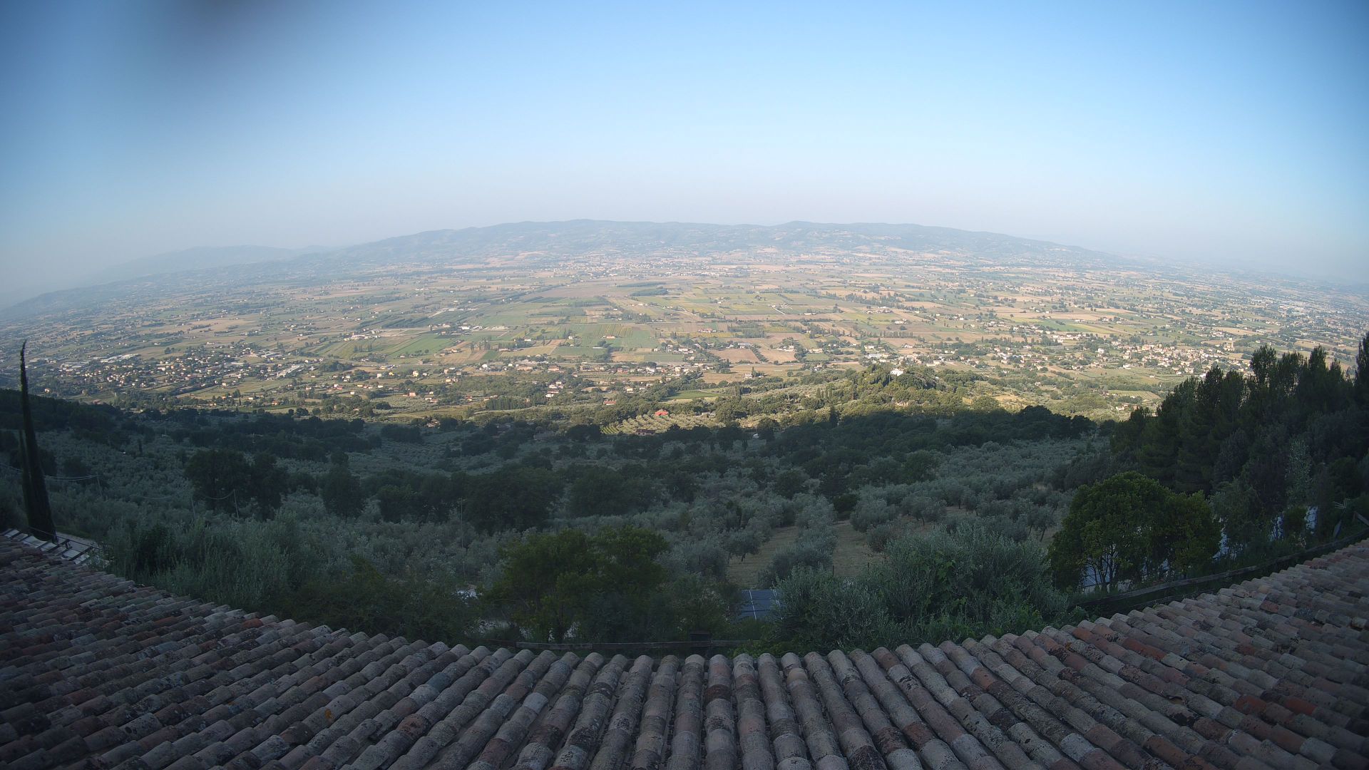 Assisi during daytime