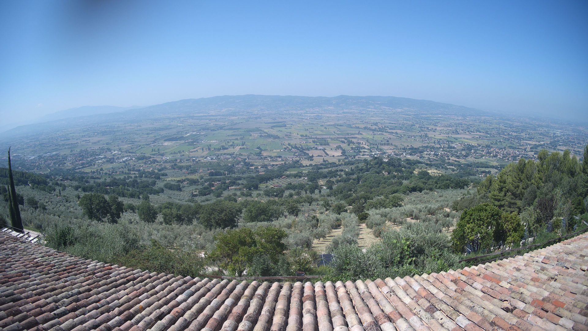 Assisi during daytime