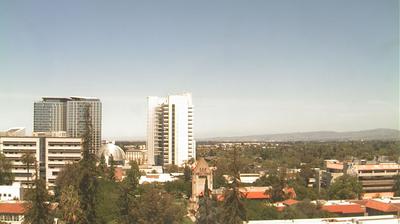 Vue webcam de jour à partir de San Jose