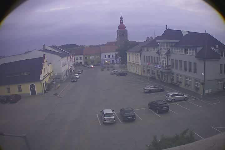 Traffic Cam Pribyslav: Bechyňovo náměstí