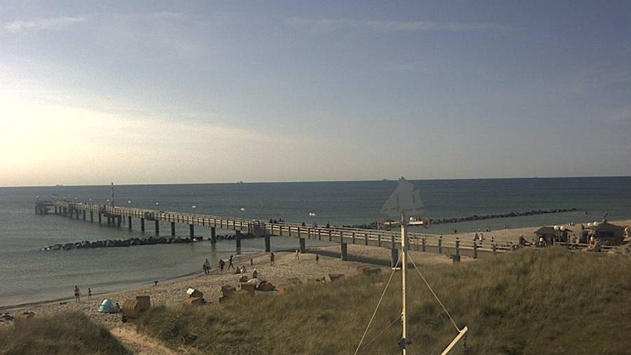 Barnstorf beach Webcam