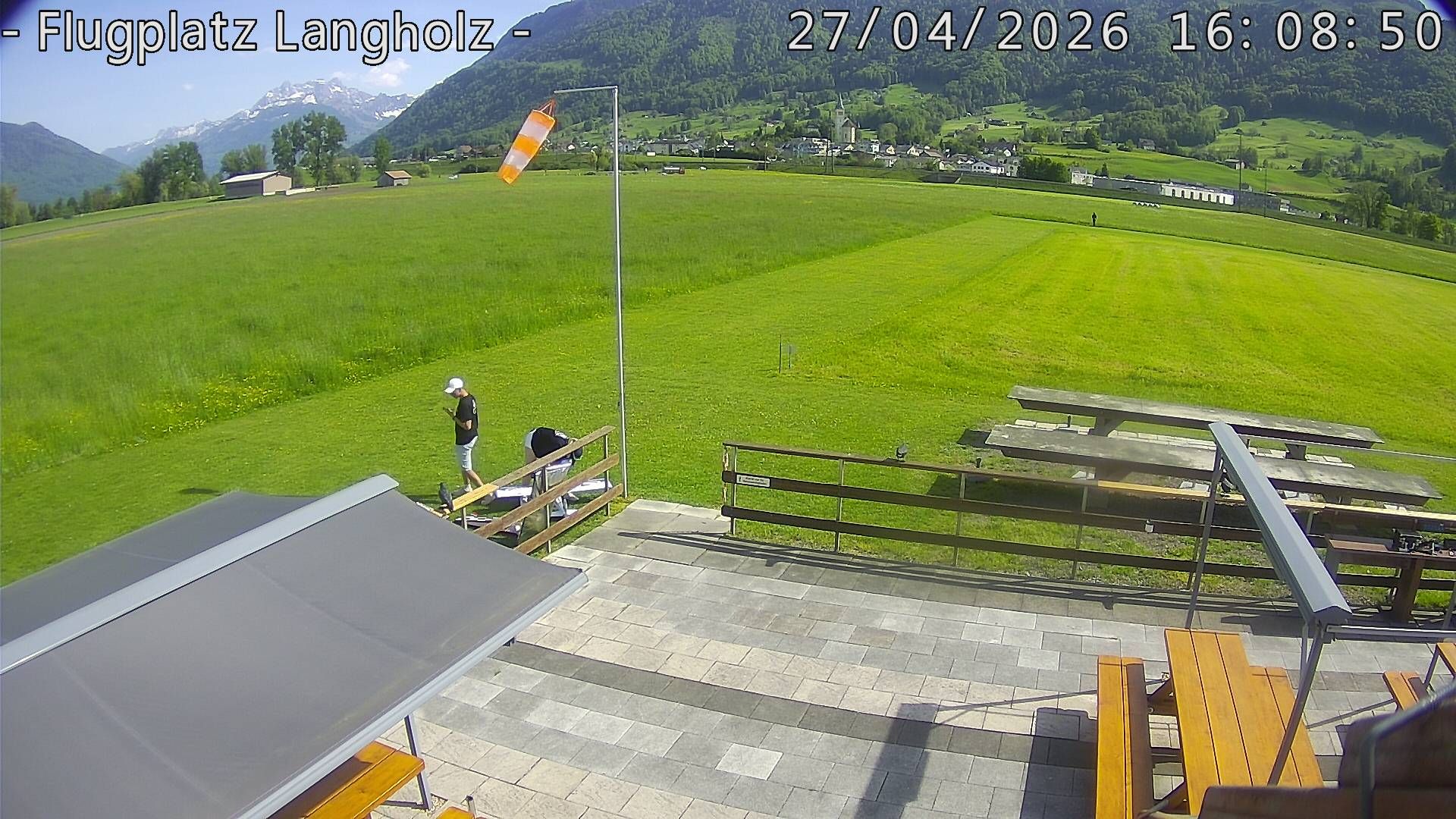 Buttikon: Modellflugplatz