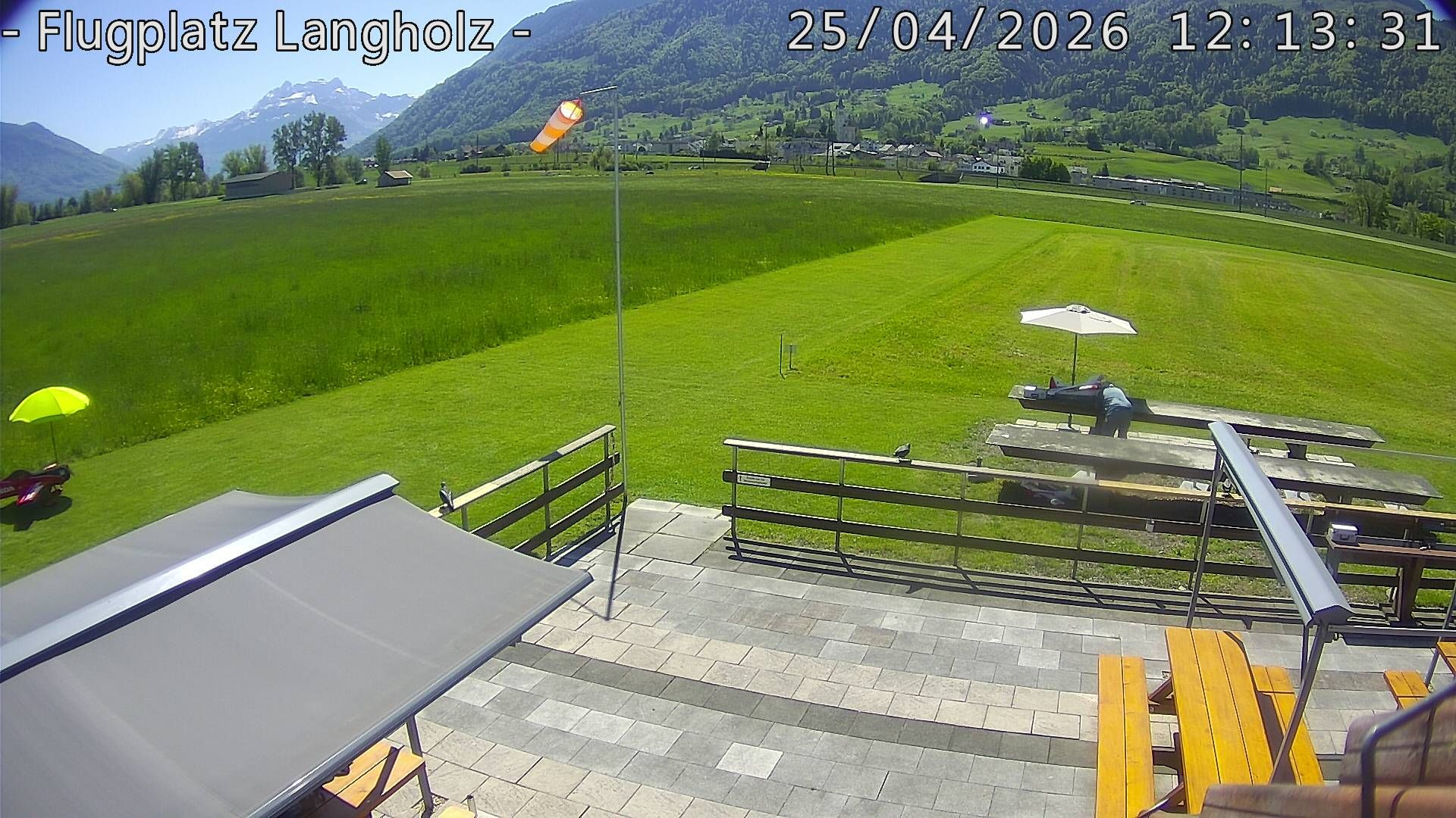 Buttikon: Modellflugplatz