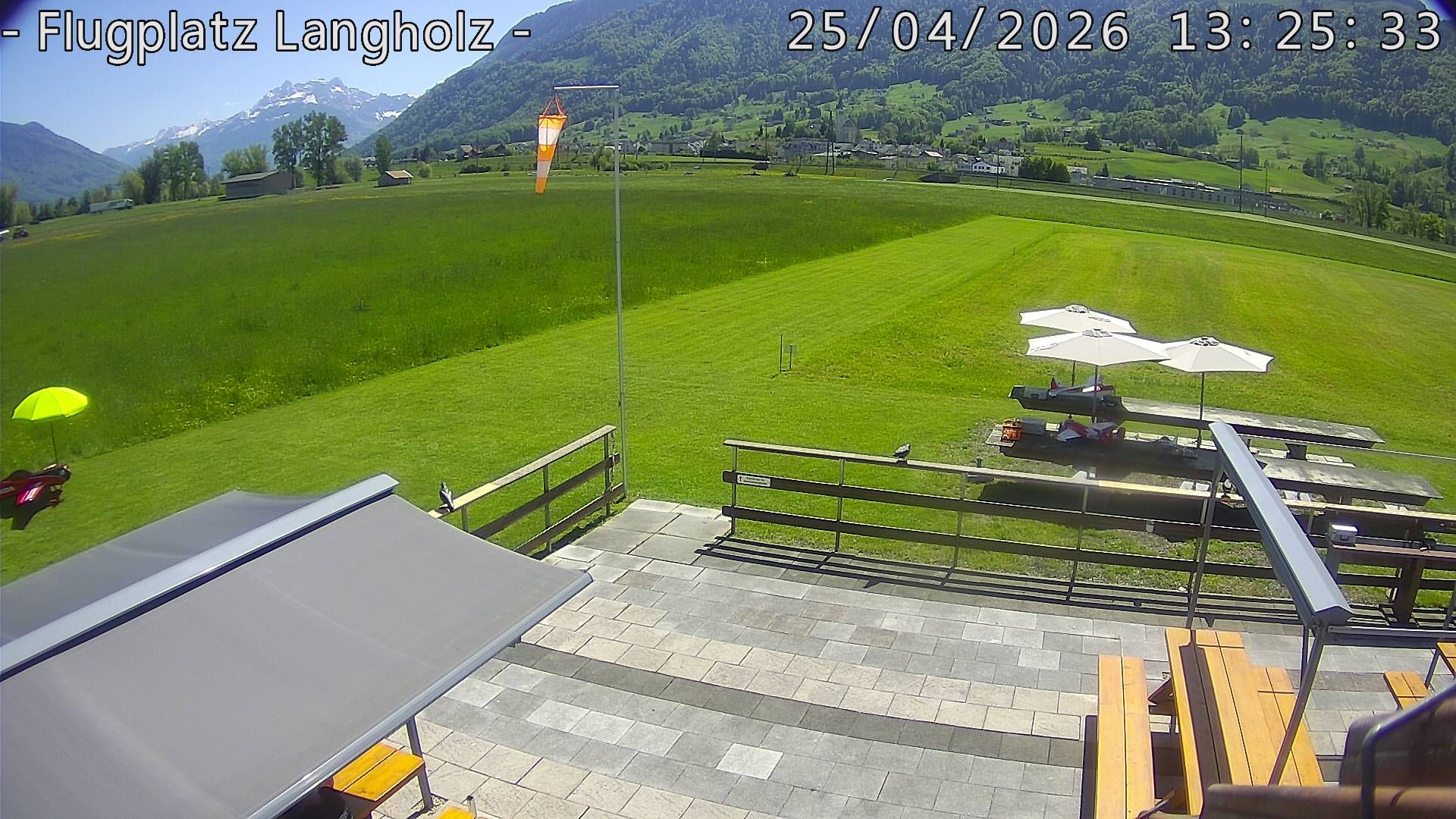 Buttikon: Modellflugplatz