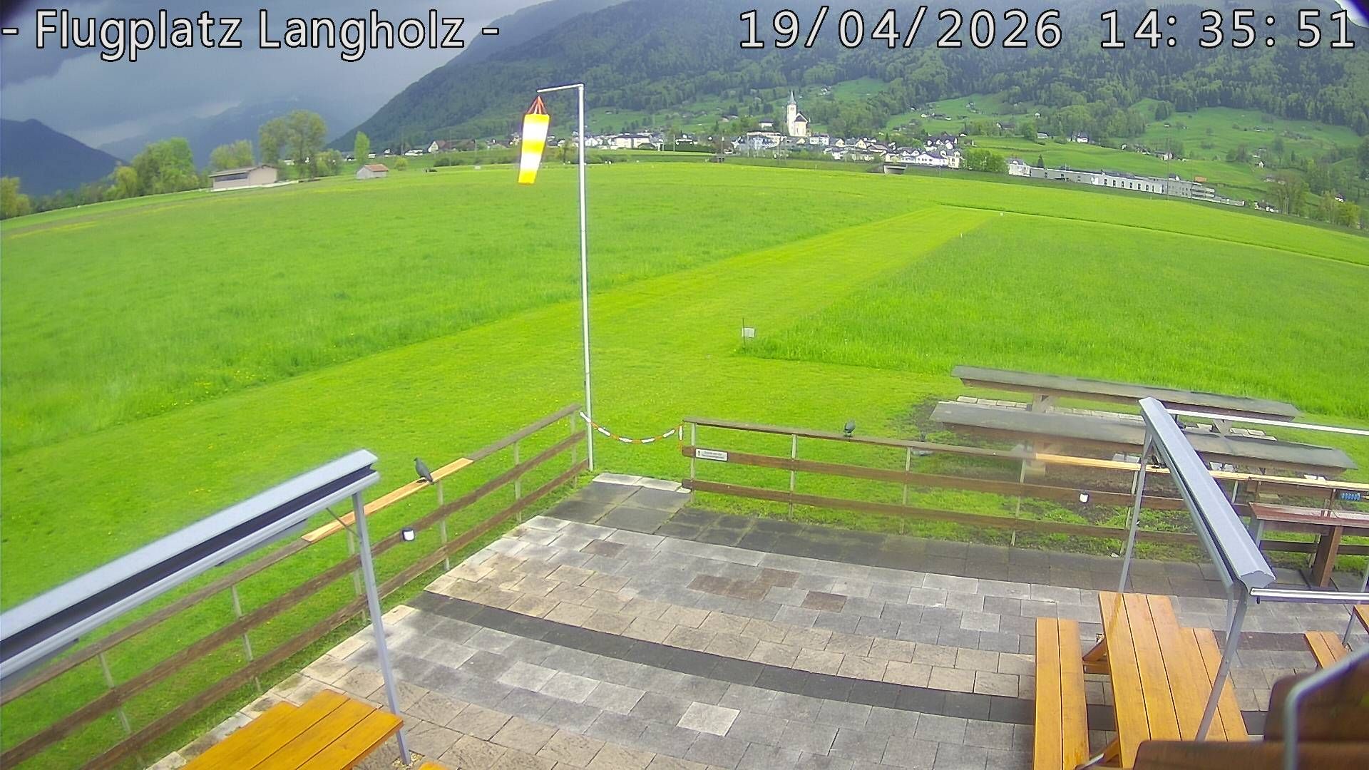 Buttikon: Modellflugplatz