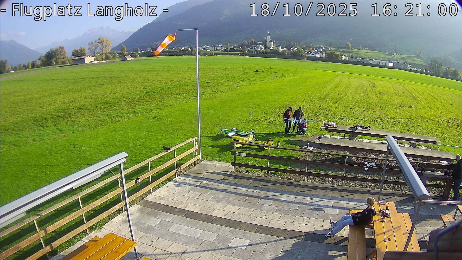 Buttikon: Modellflugplatz
