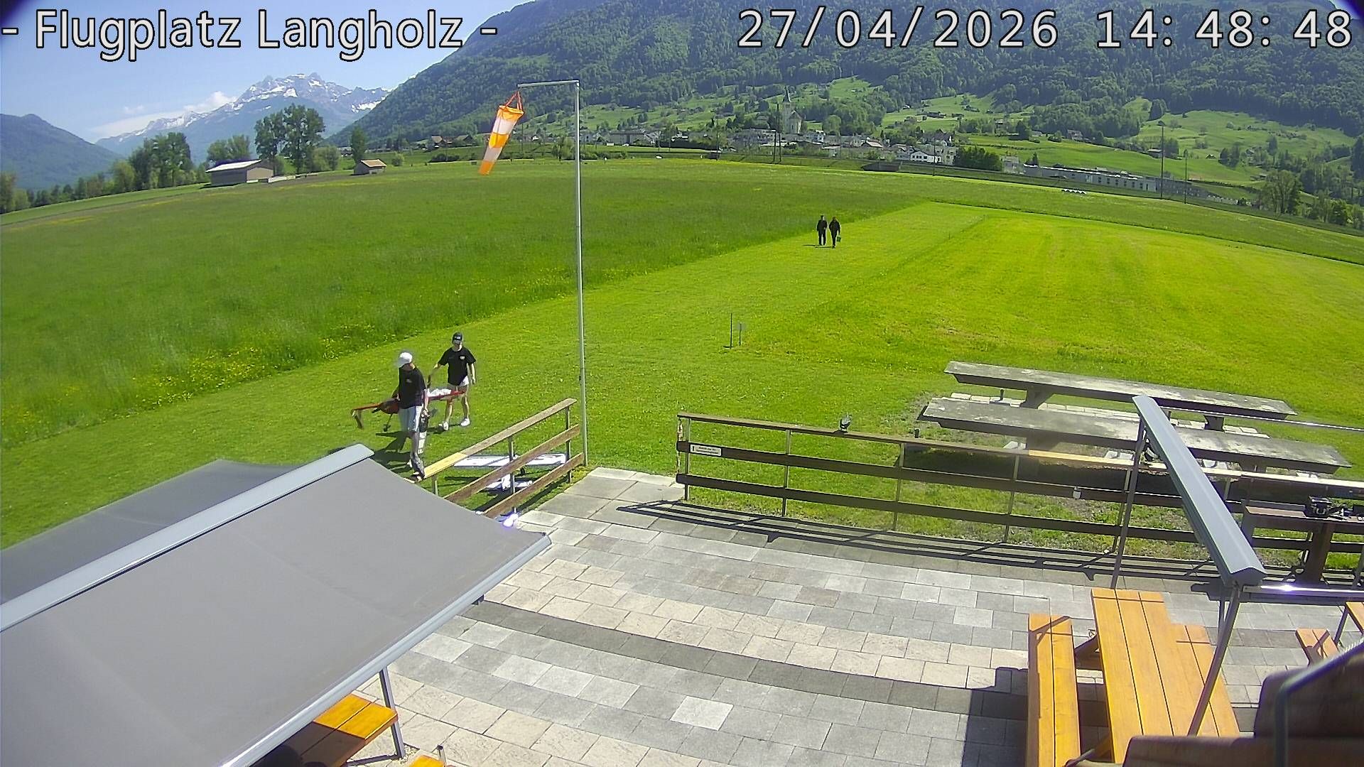 Buttikon: Modellflugplatz