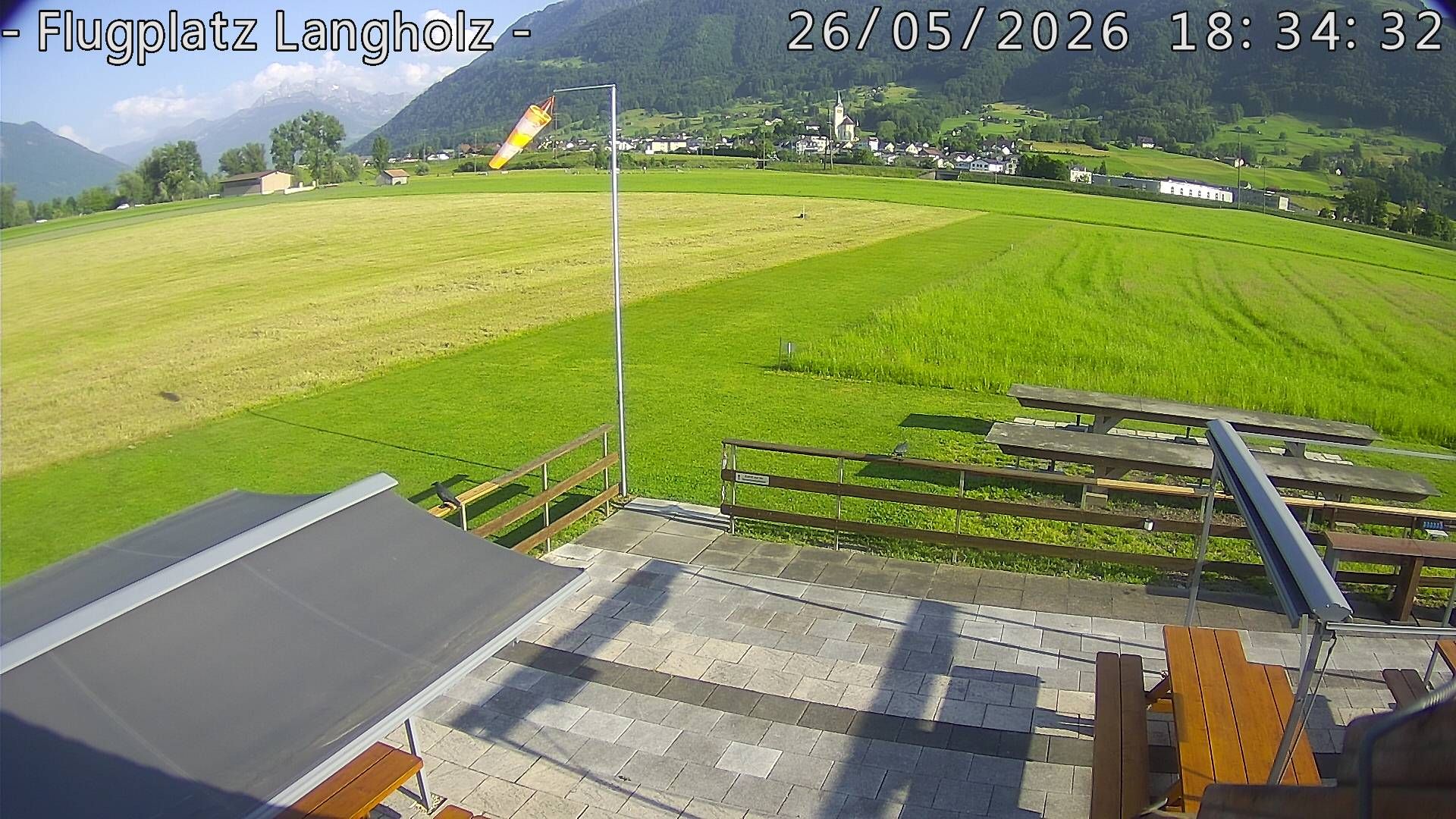 Buttikon › Süden: Zwischenstand Wanden
