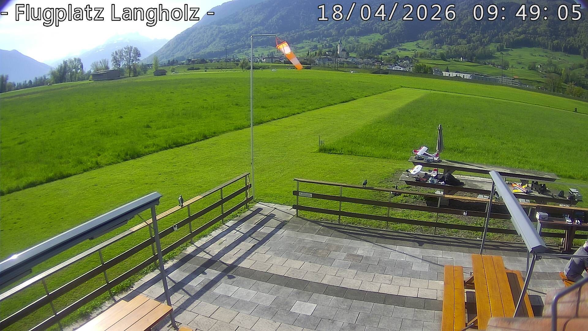 Buttikon: Modellflugplatz