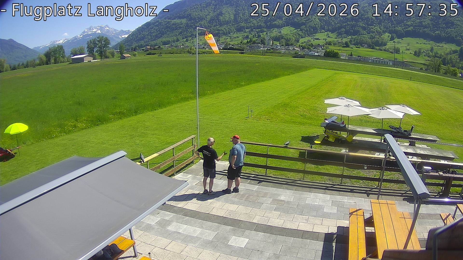 Buttikon: Modellflugplatz