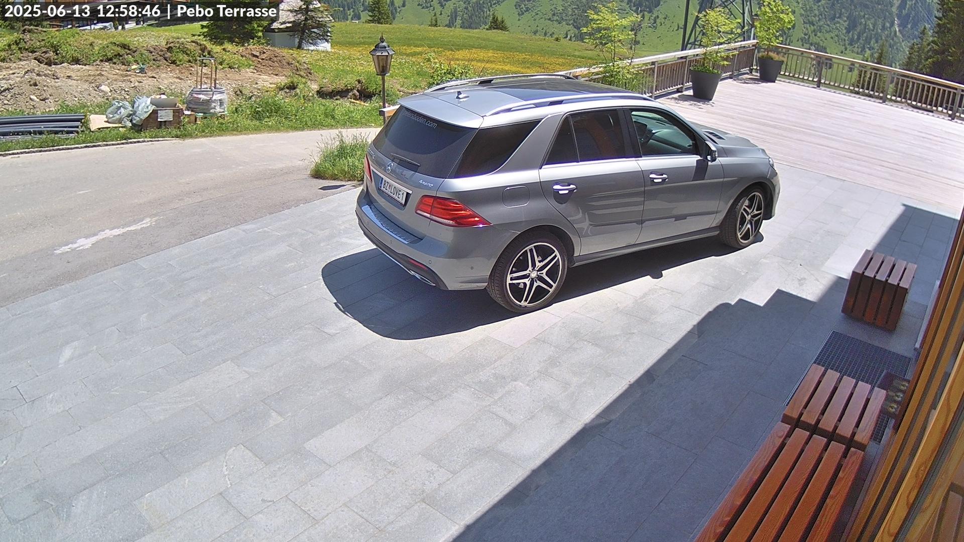 Arlberg Landscape Webcam