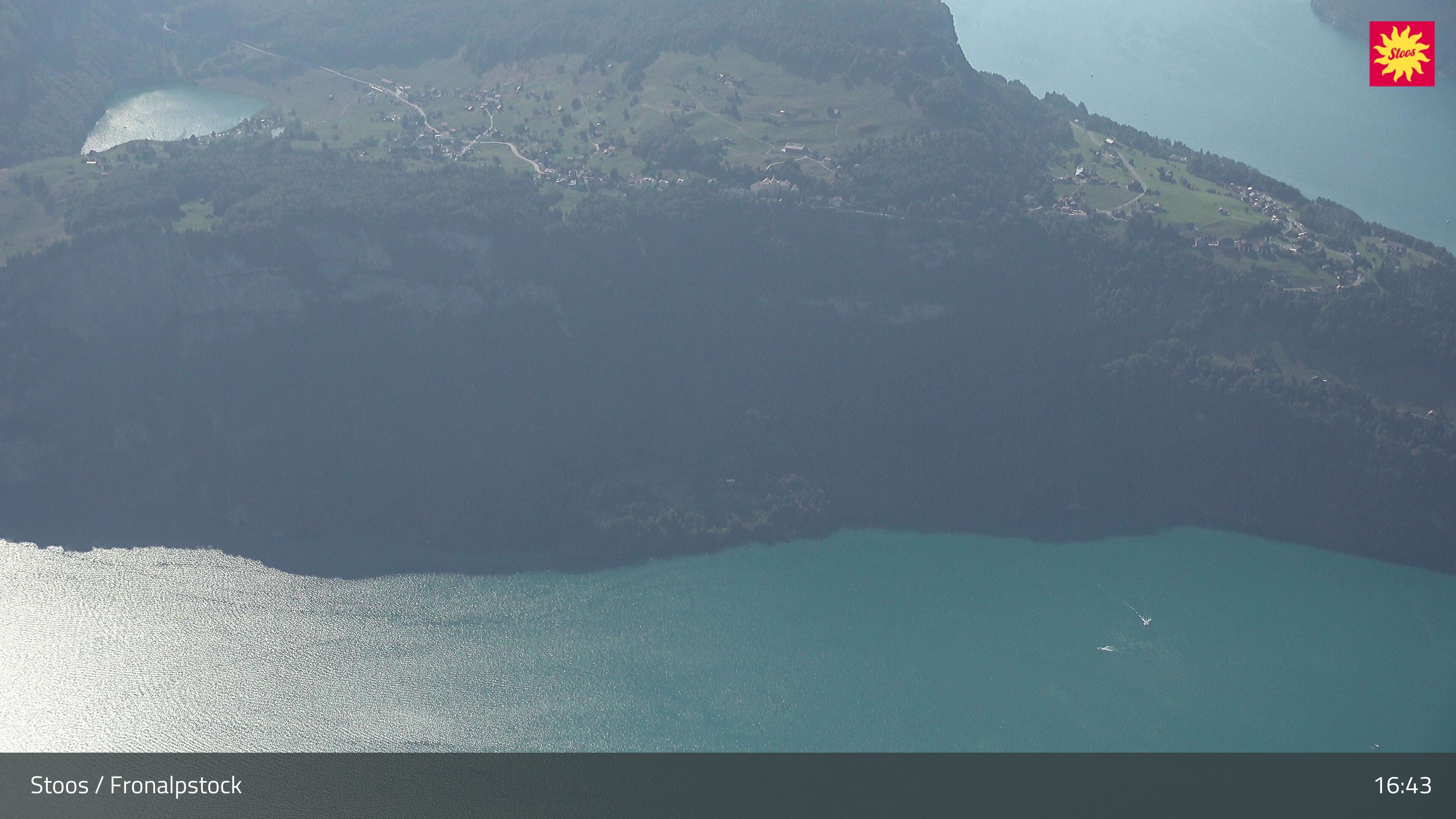 Stoos SZ: Urnersee - Rütli - Vierwaldstättersee