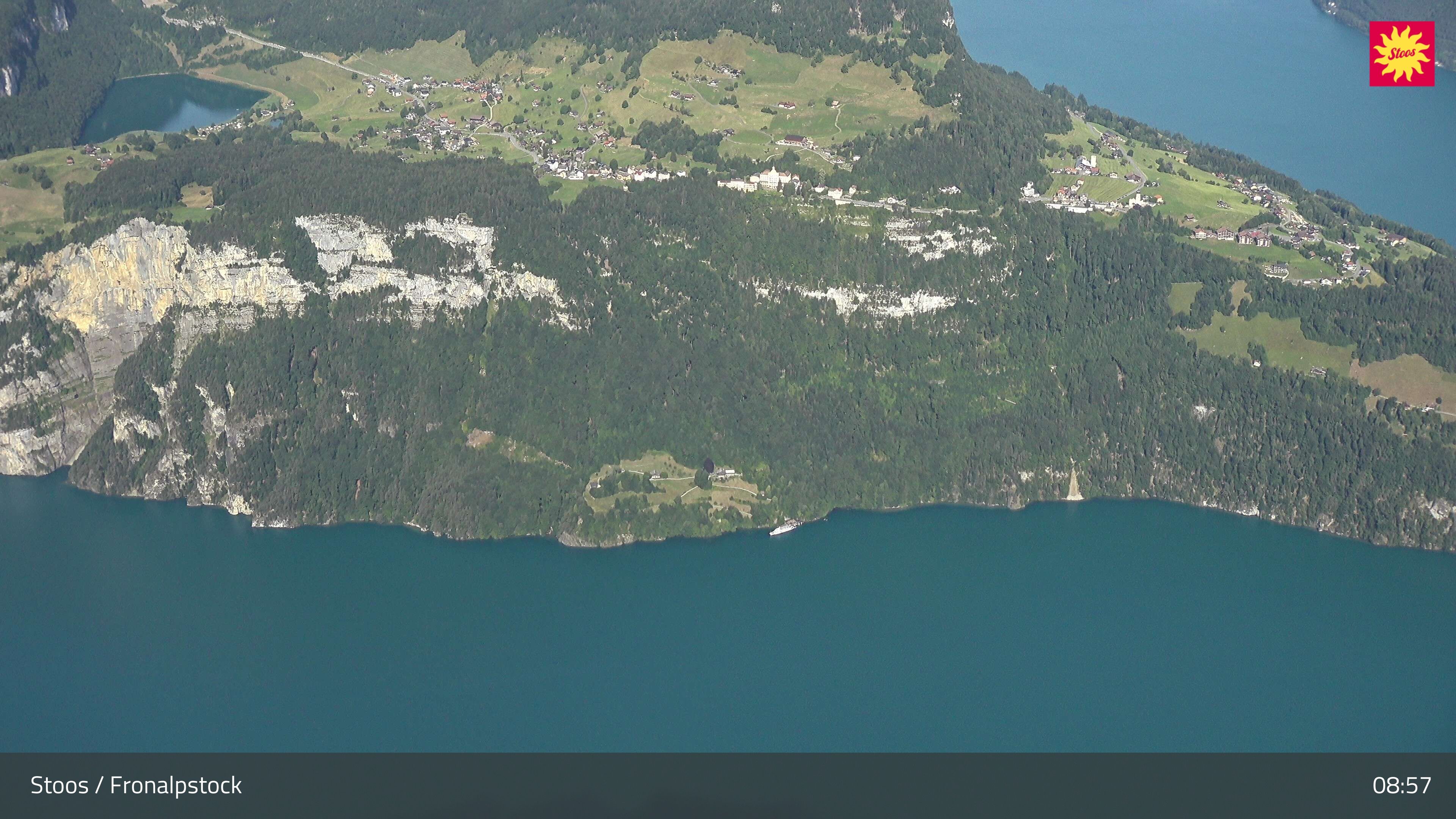Stoos SZ: Urnersee - Rütli - Vierwaldstättersee