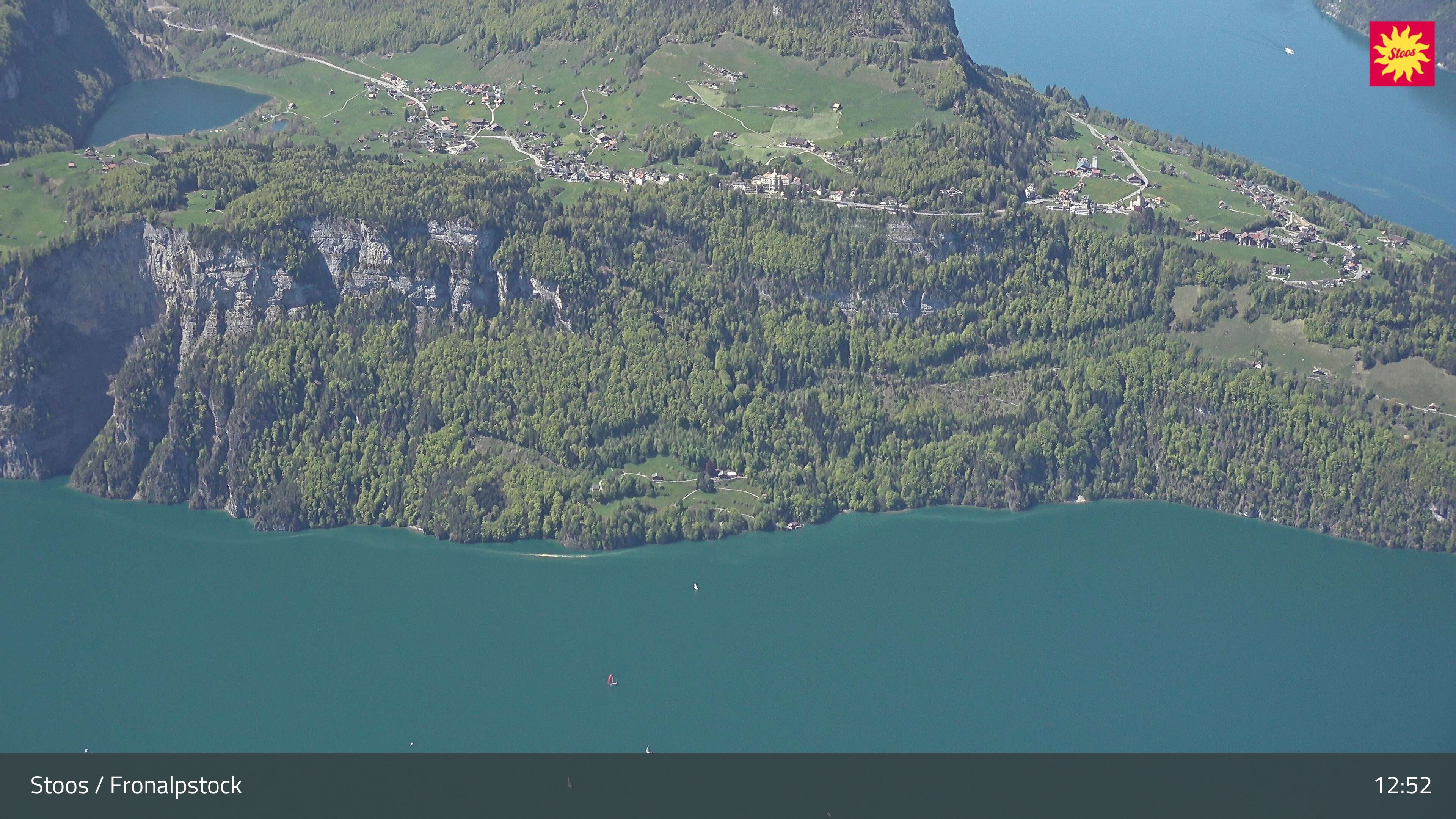 Stoos SZ: Urnersee - Rütli - Vierwaldstättersee