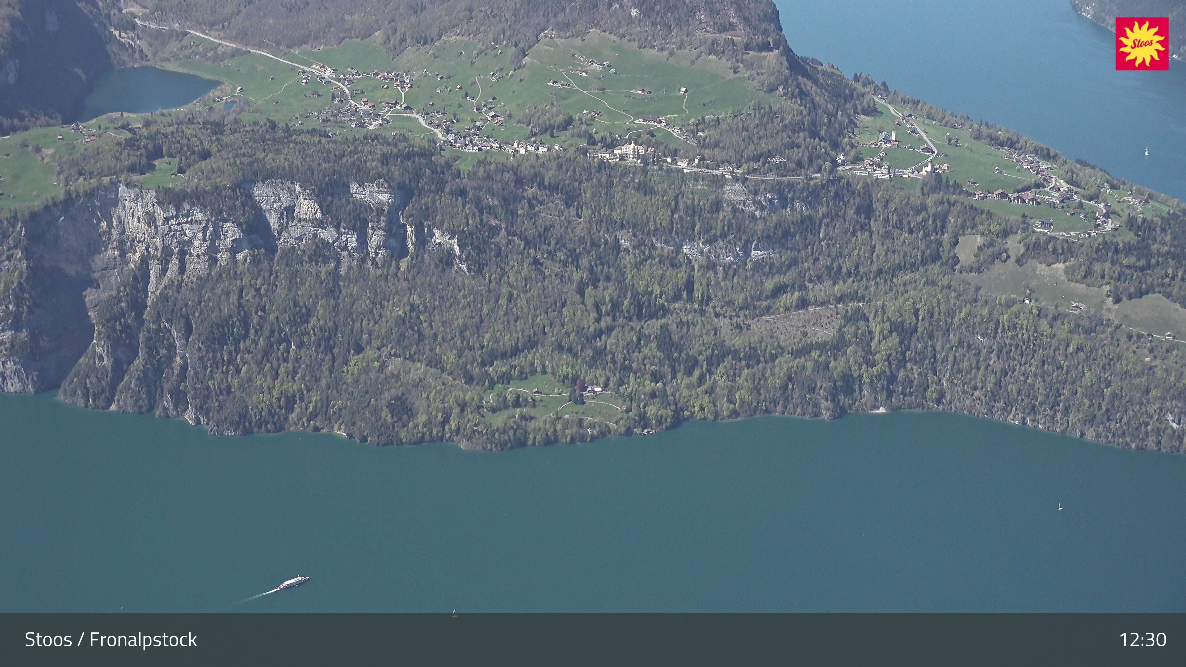 Stoos SZ: Urnersee - Rütli - Vierwaldstättersee