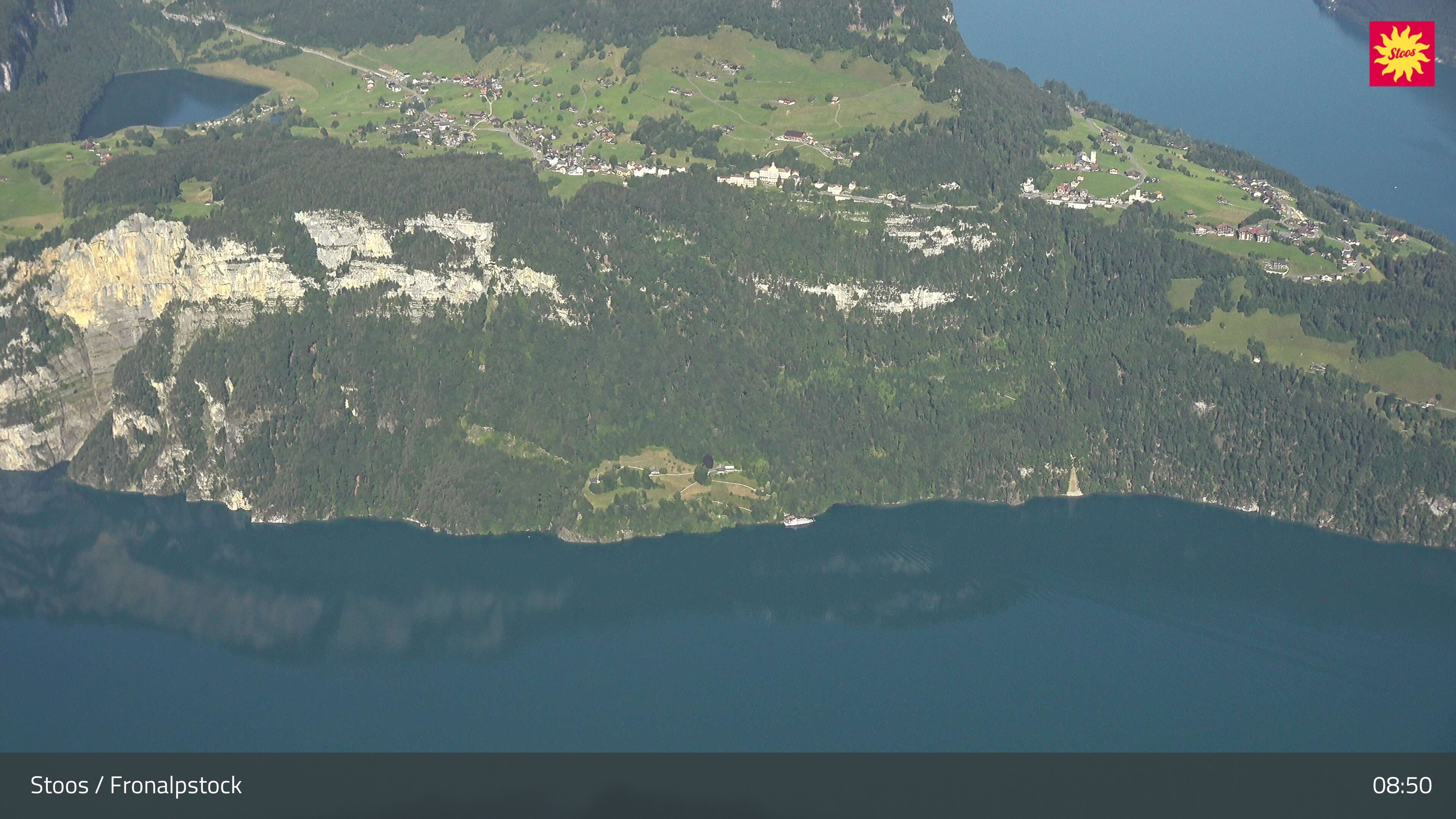 Stoos SZ: Urnersee - Rütli - Vierwaldstättersee