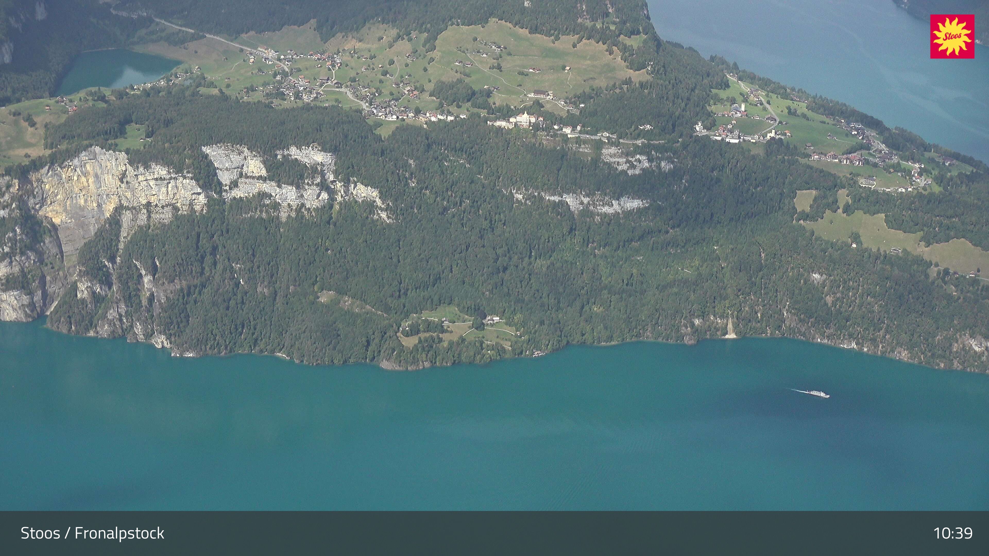 Stoos SZ: Urnersee - Rütli - Vierwaldstättersee