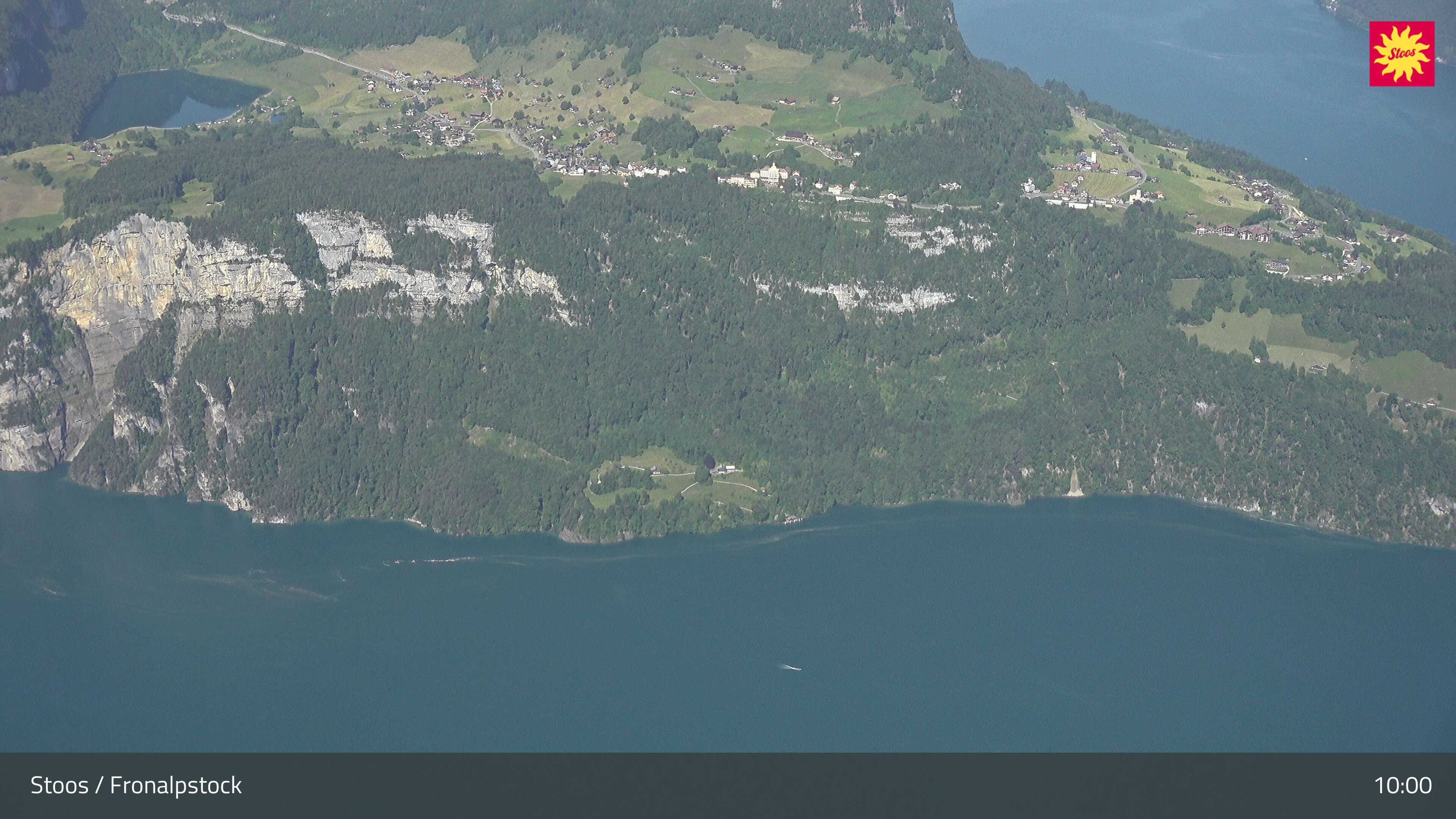 Stoos SZ: Urnersee - Rütli - Vierwaldstättersee