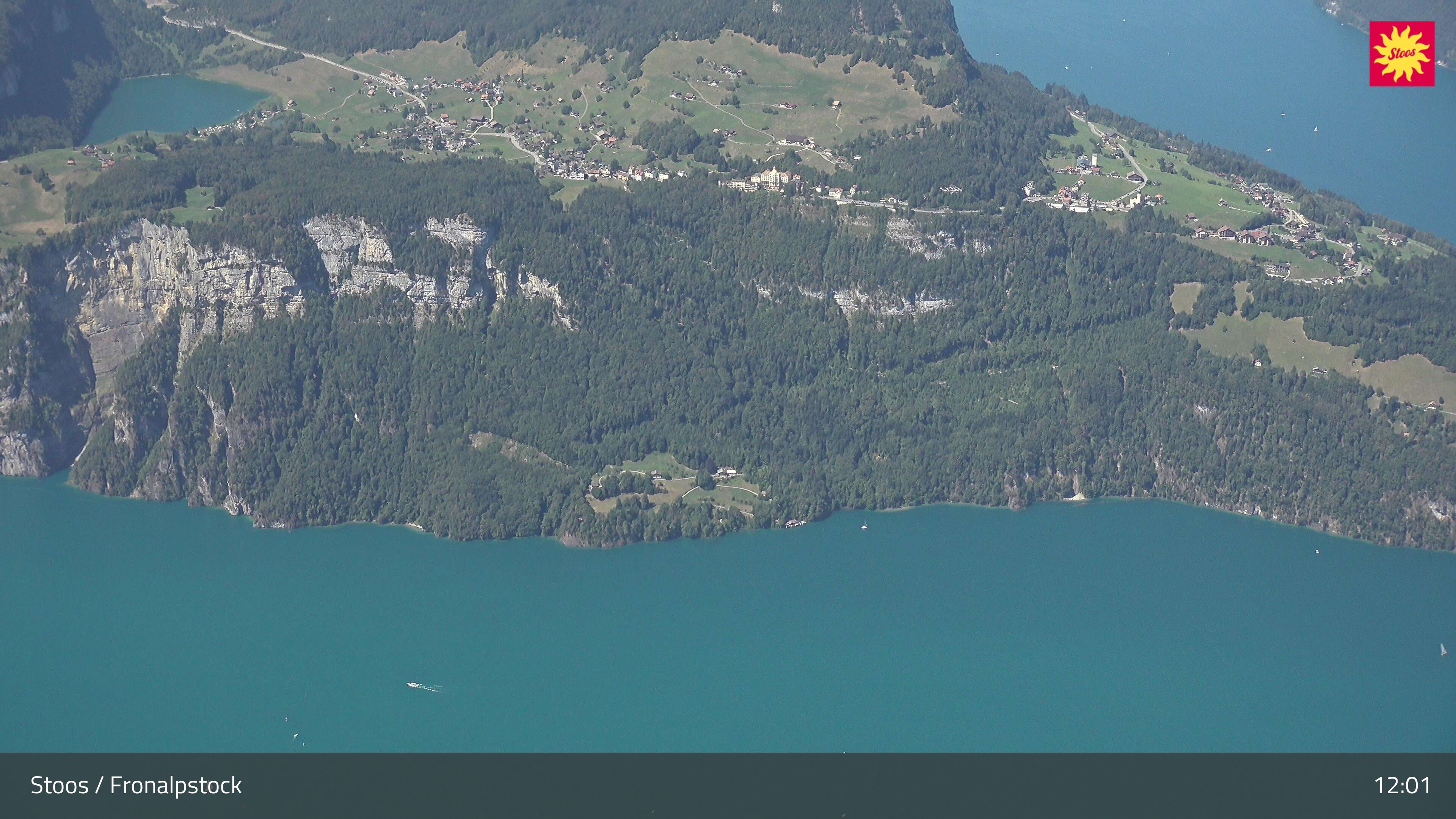 Stoos SZ: Urnersee - Rütli - Vierwaldstättersee