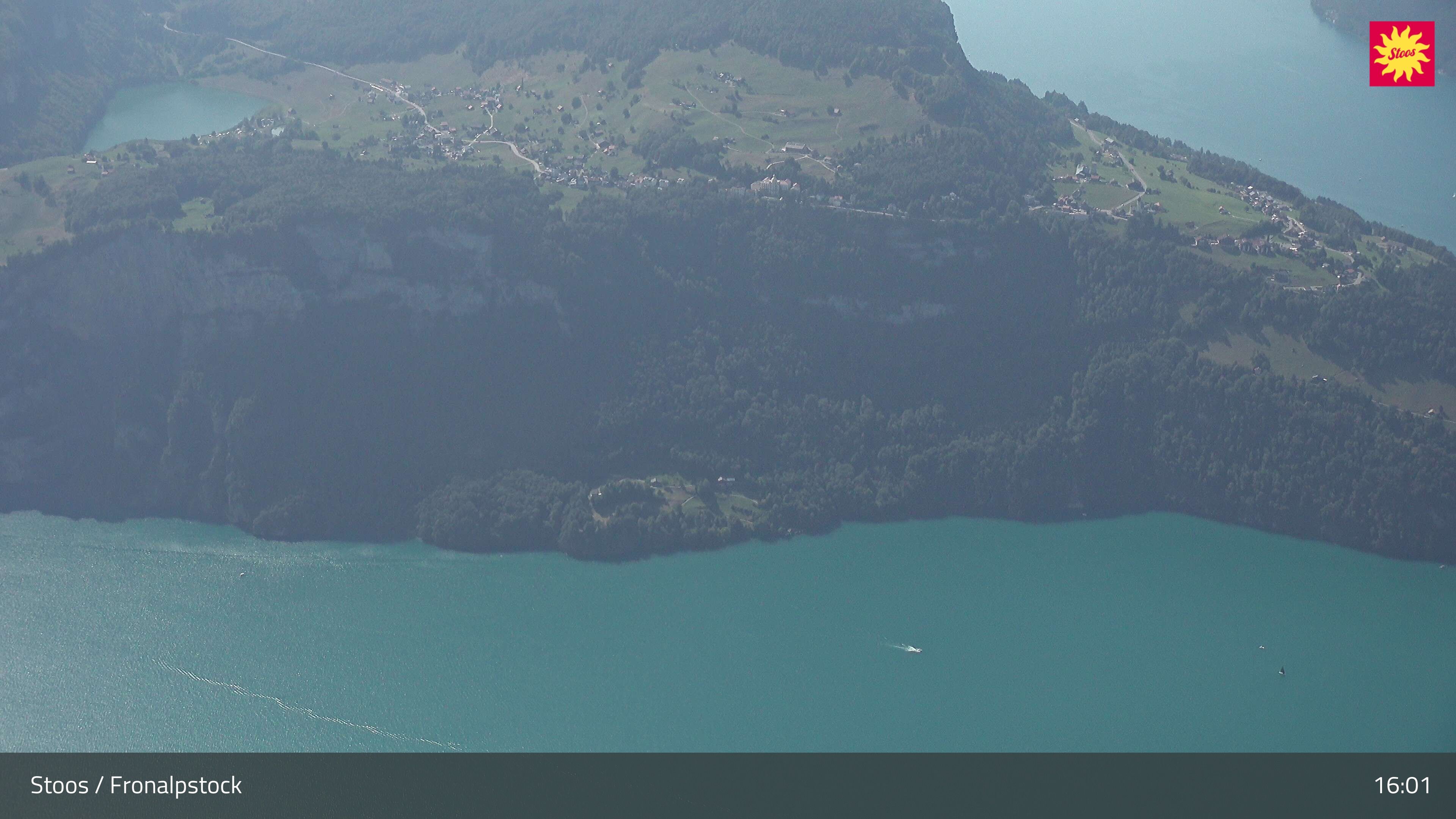 Stoos SZ: Urnersee - Rütli - Vierwaldstättersee