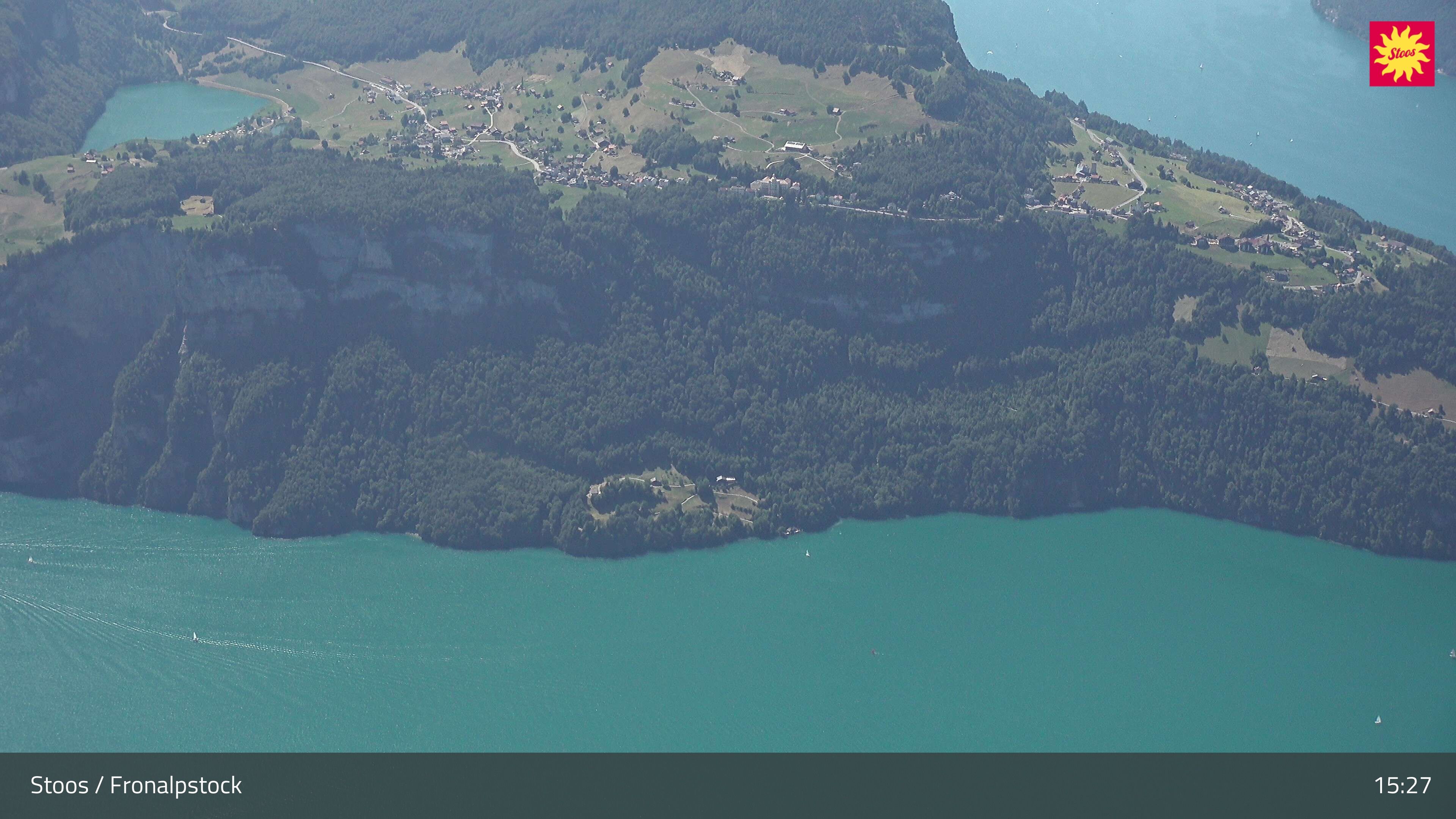 Stoos SZ: Urnersee - Rütli - Vierwaldstättersee