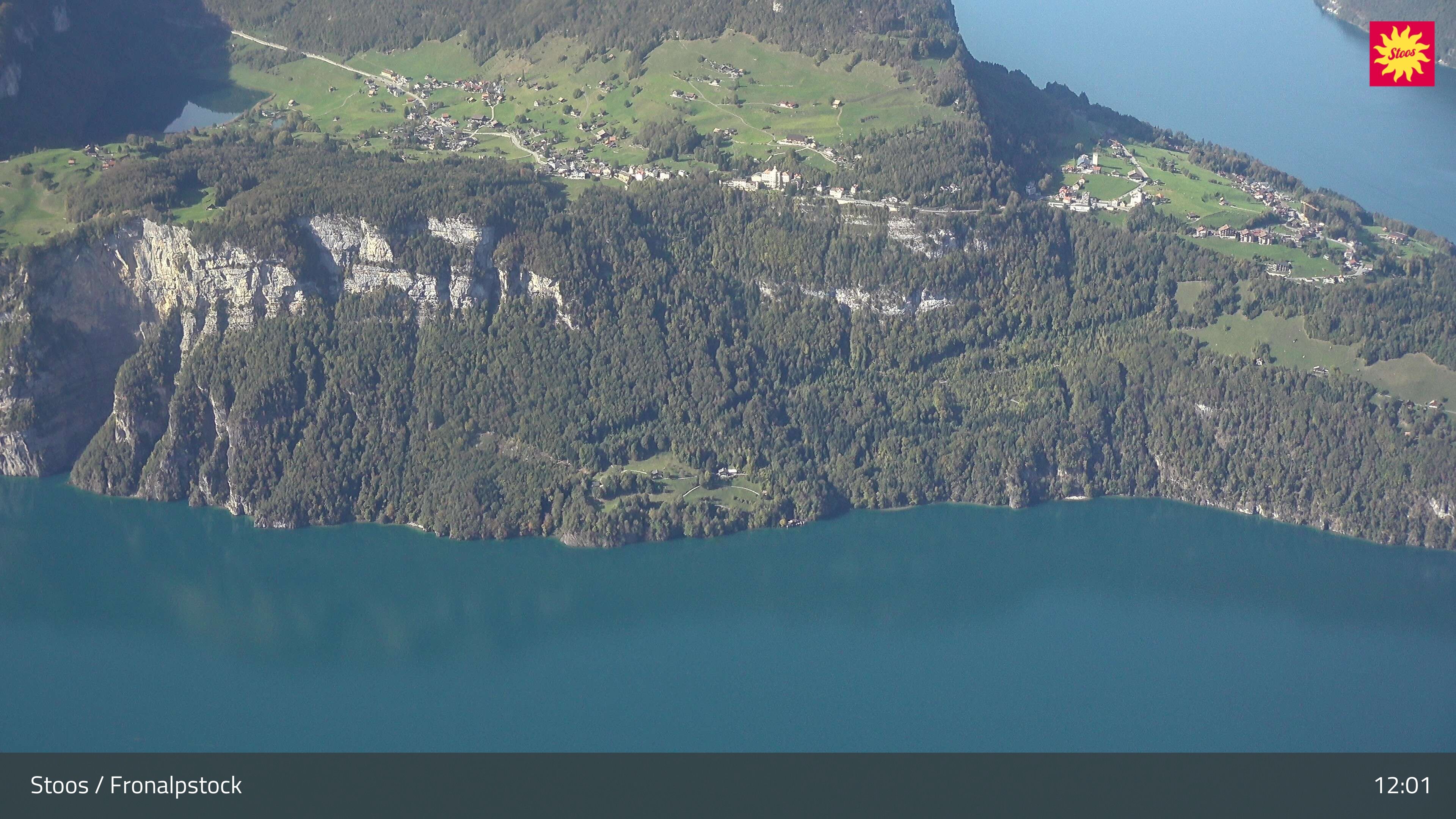 Stoos SZ: Urnersee - Rütli - Vierwaldstättersee