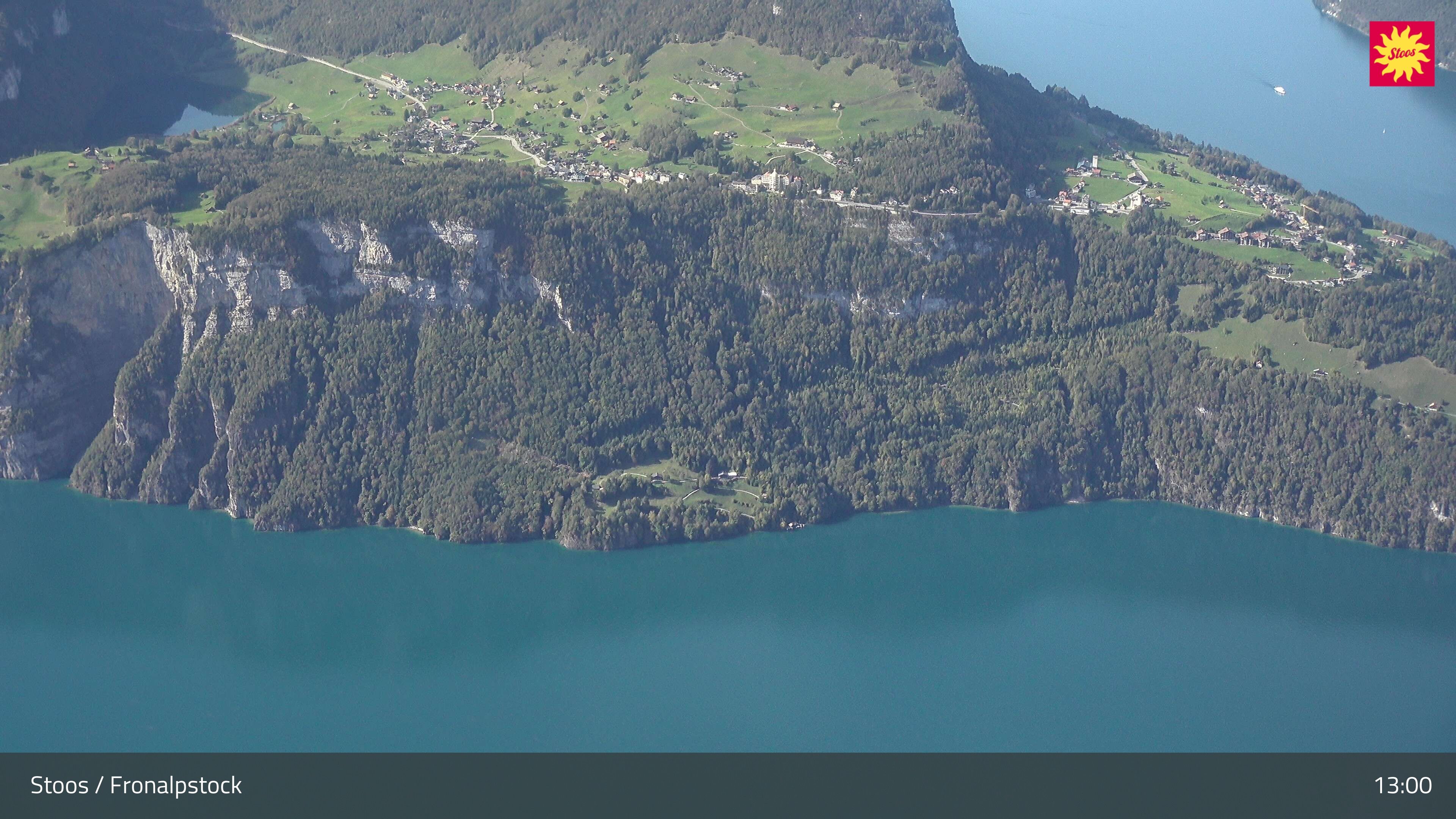 Stoos SZ: Urnersee - Rütli - Vierwaldstättersee