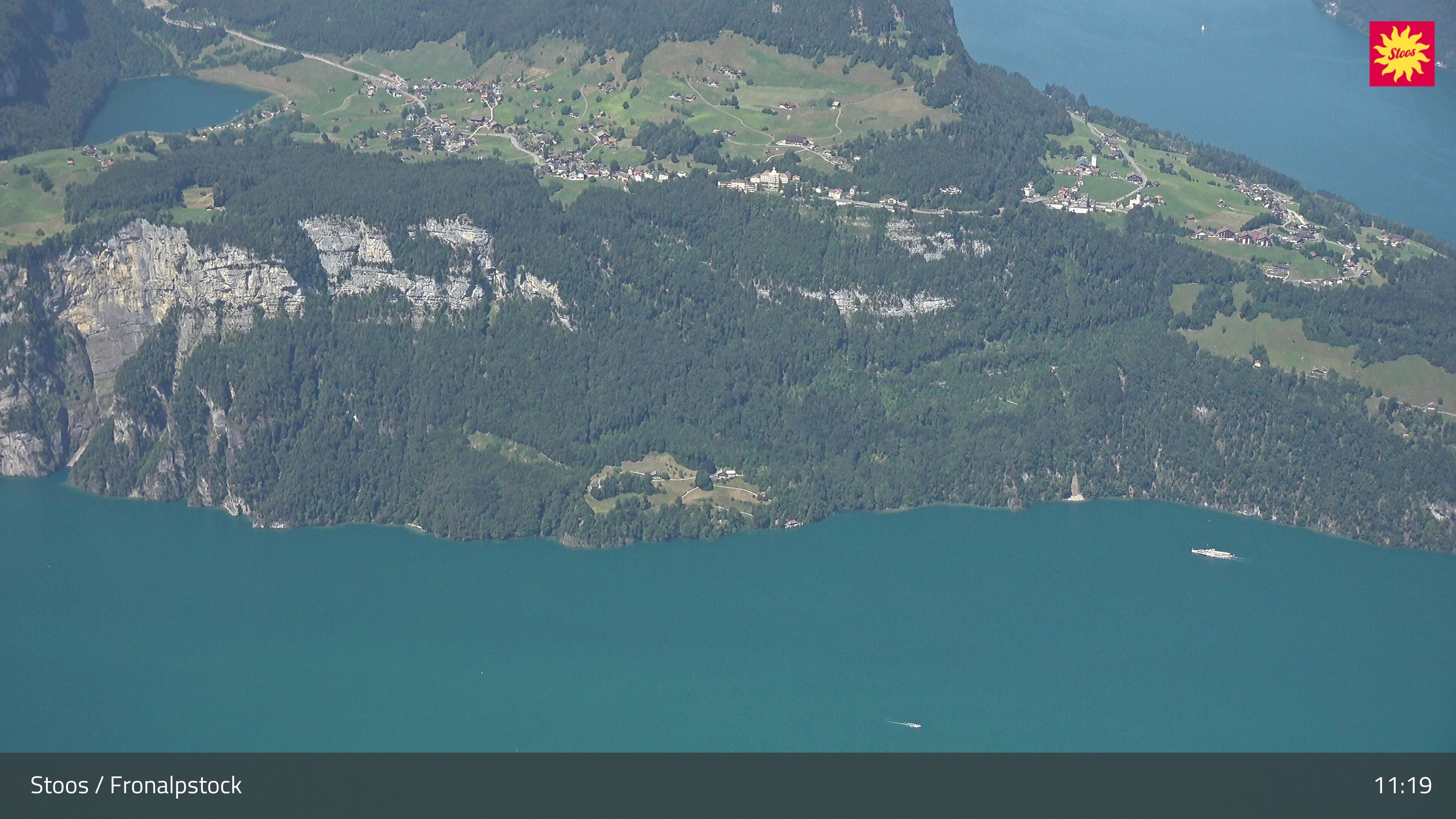 Stoos SZ: Urnersee - Rütli - Vierwaldstättersee