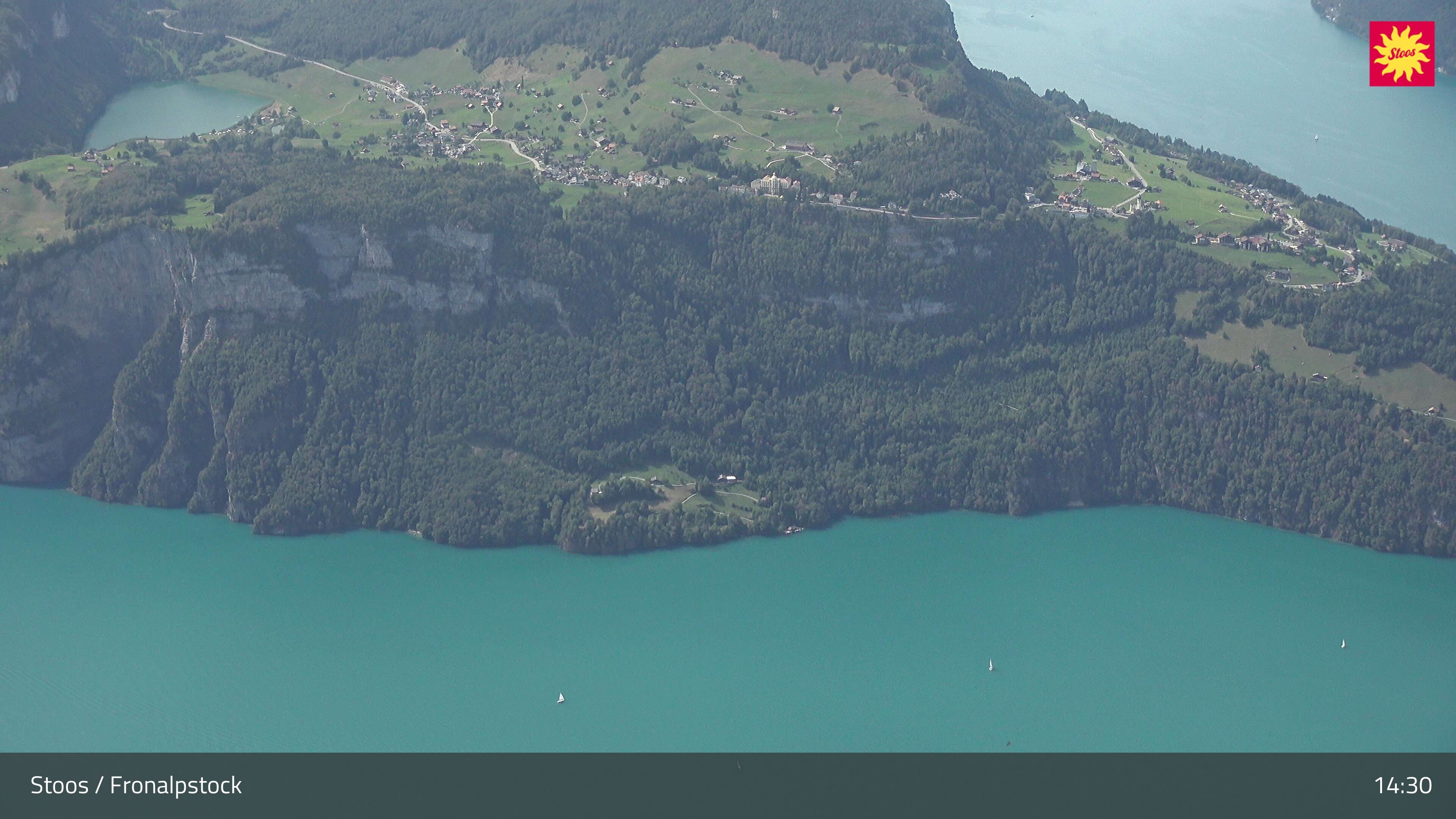 Stoos SZ: Urnersee - Rütli - Vierwaldstättersee