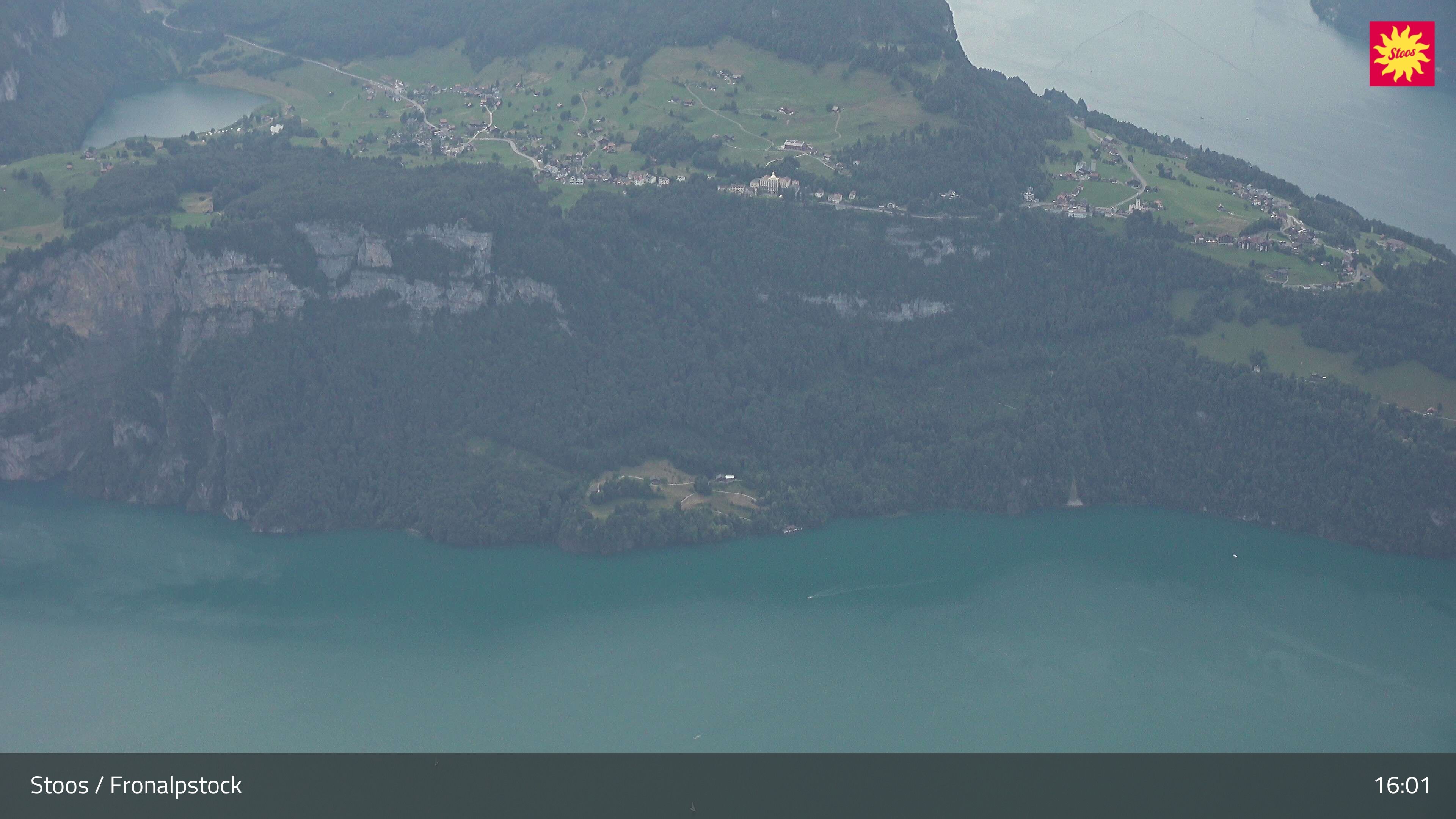 Stoos SZ: Urnersee - Rütli - Vierwaldstättersee