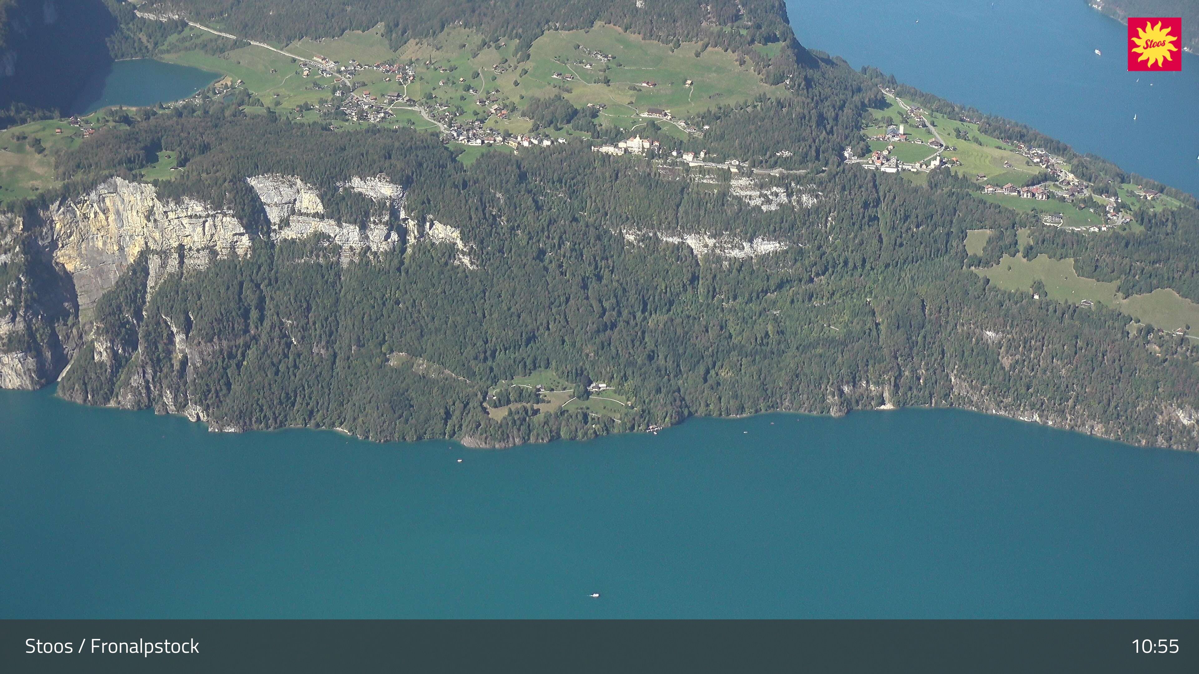 Stoos SZ: Urnersee - Rütli - Vierwaldstättersee