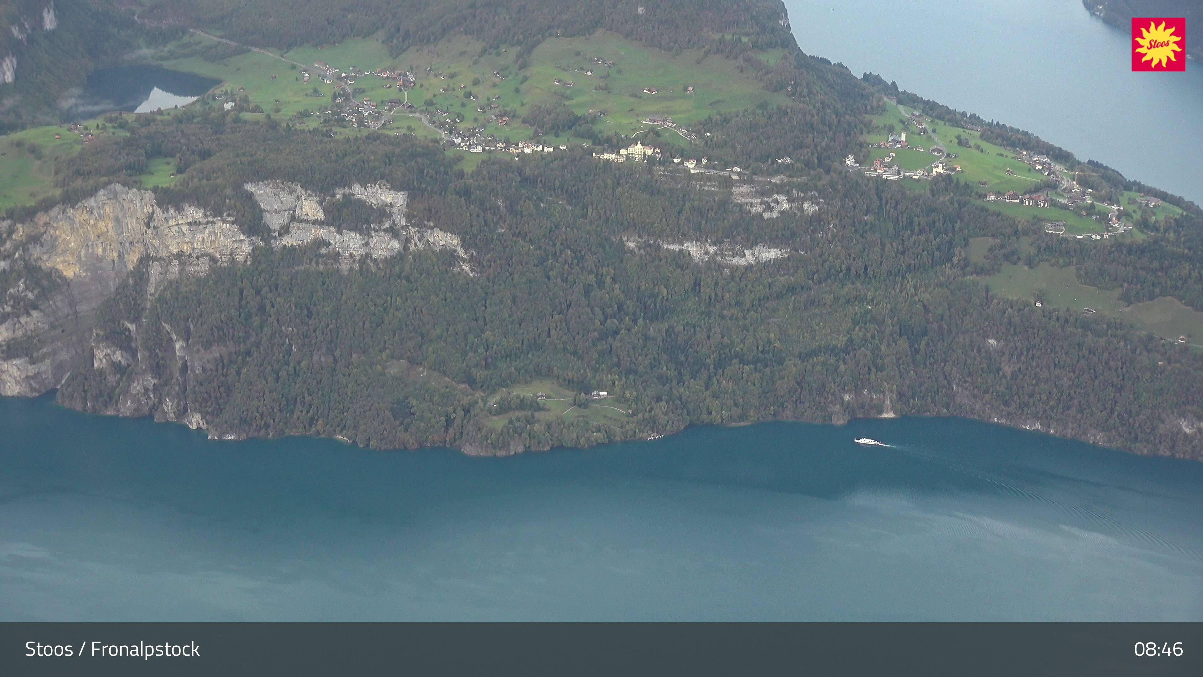 Stoos SZ: Urnersee - Rütli - Vierwaldstättersee