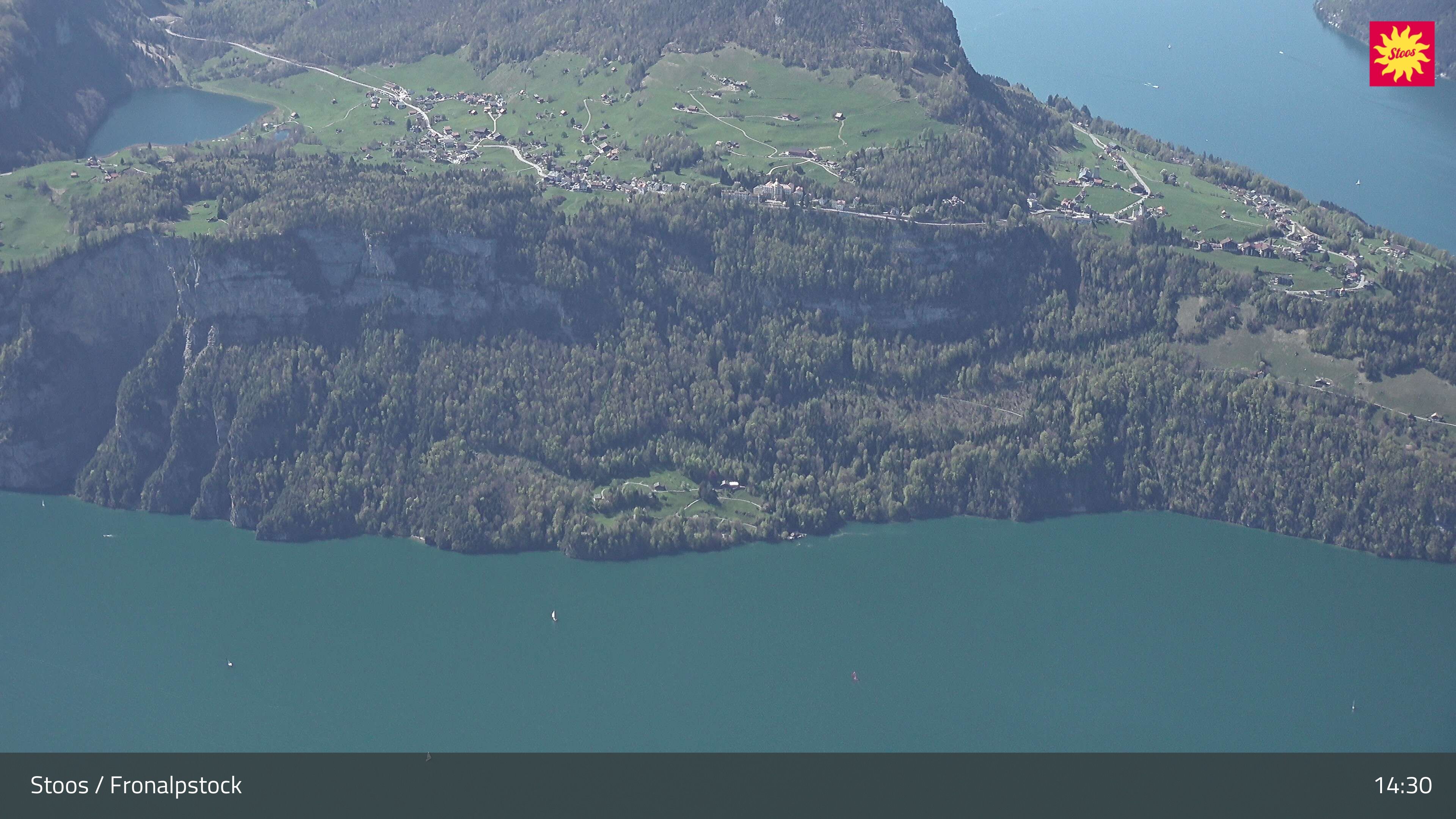 Stoos SZ: Urnersee - Rütli - Vierwaldstättersee
