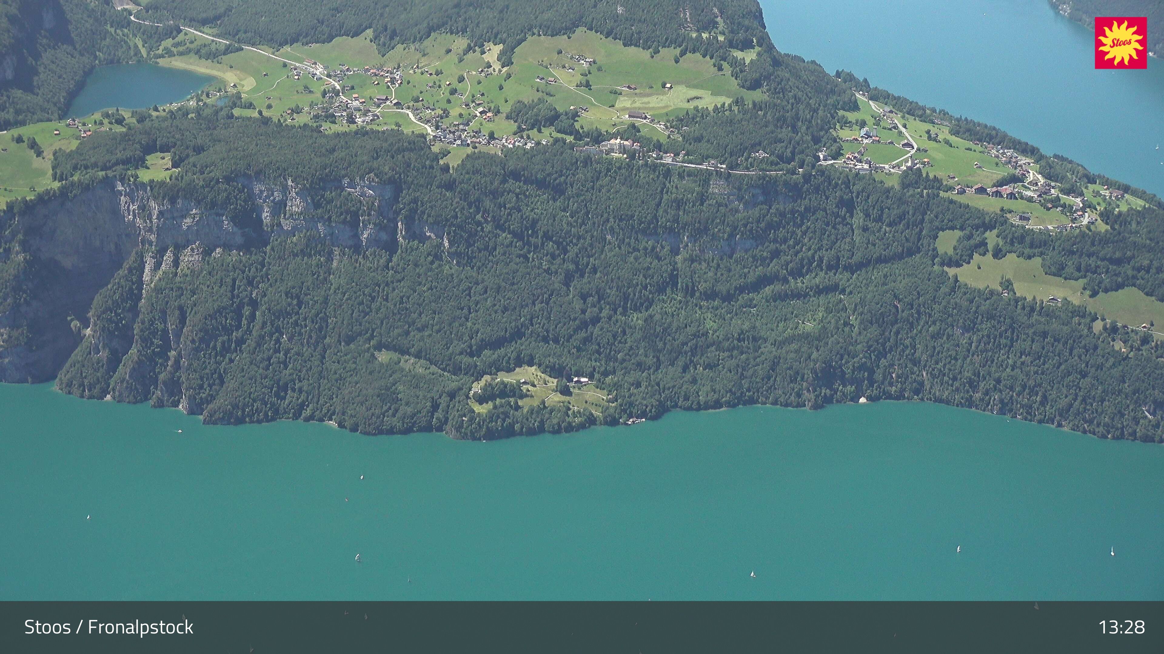Stoos SZ: Urnersee - Rütli - Vierwaldstättersee