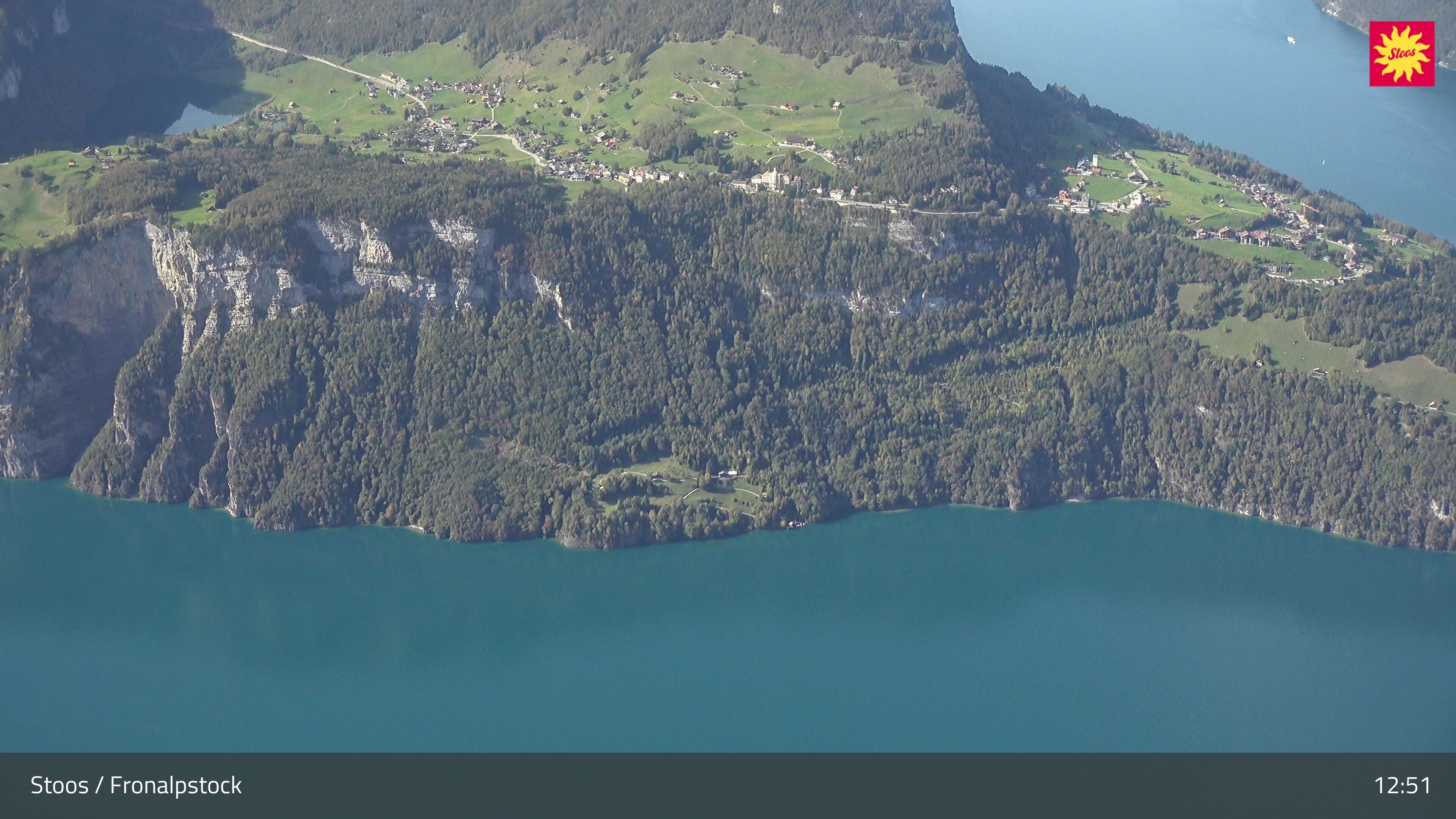 Stoos SZ: Urnersee - Rütli - Vierwaldstättersee