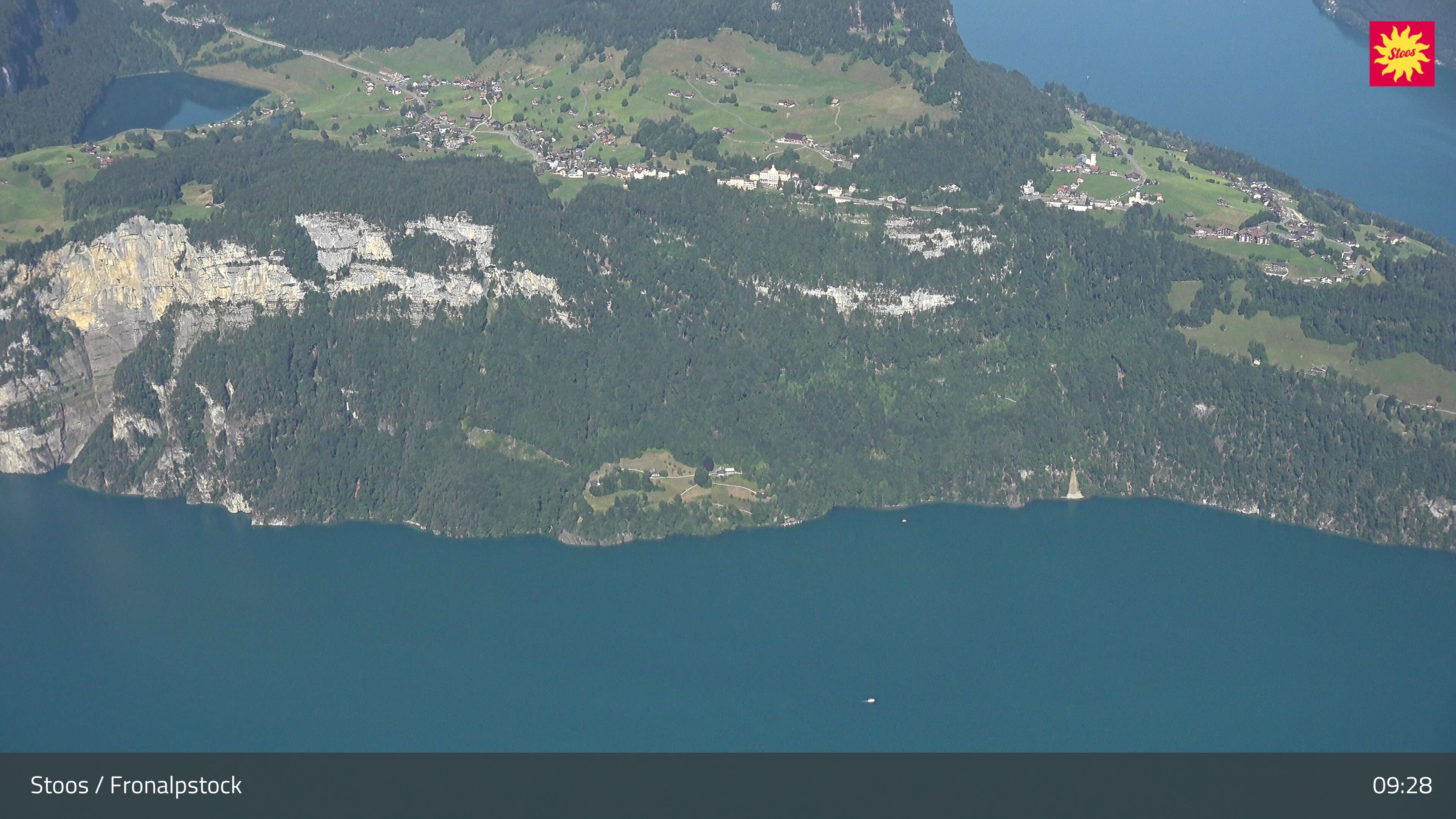 Stoos SZ: Urnersee - Rütli - Vierwaldstättersee