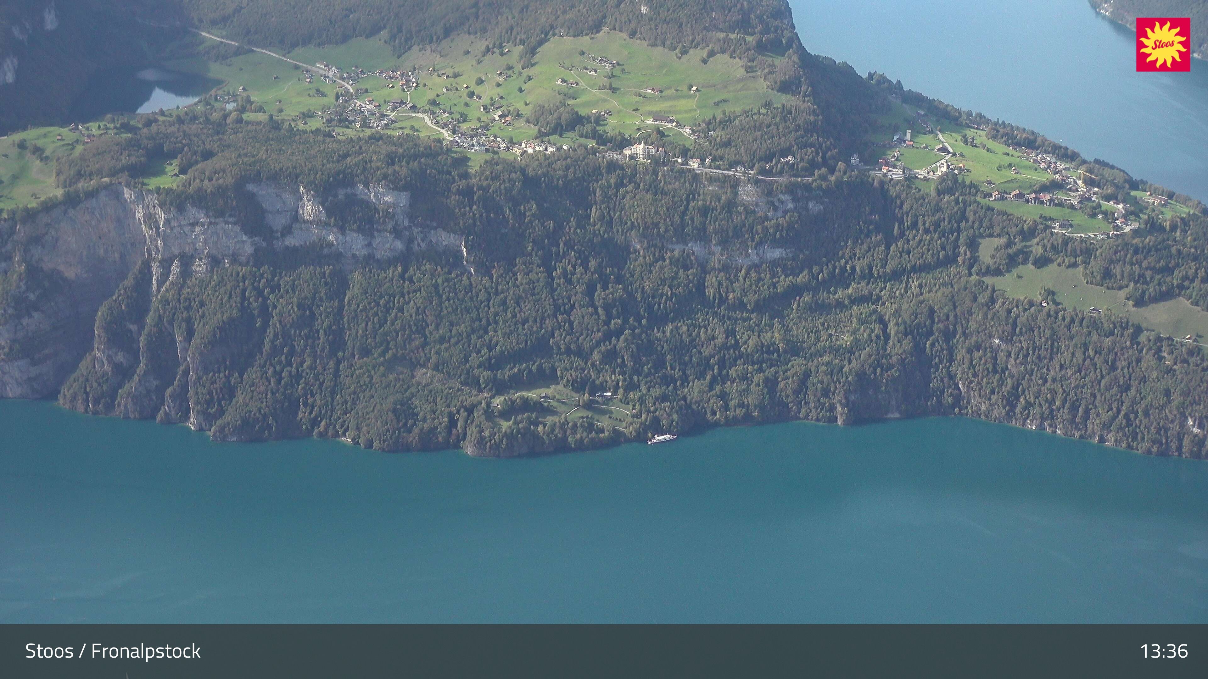 Stoos SZ: Urnersee - Rütli - Vierwaldstättersee