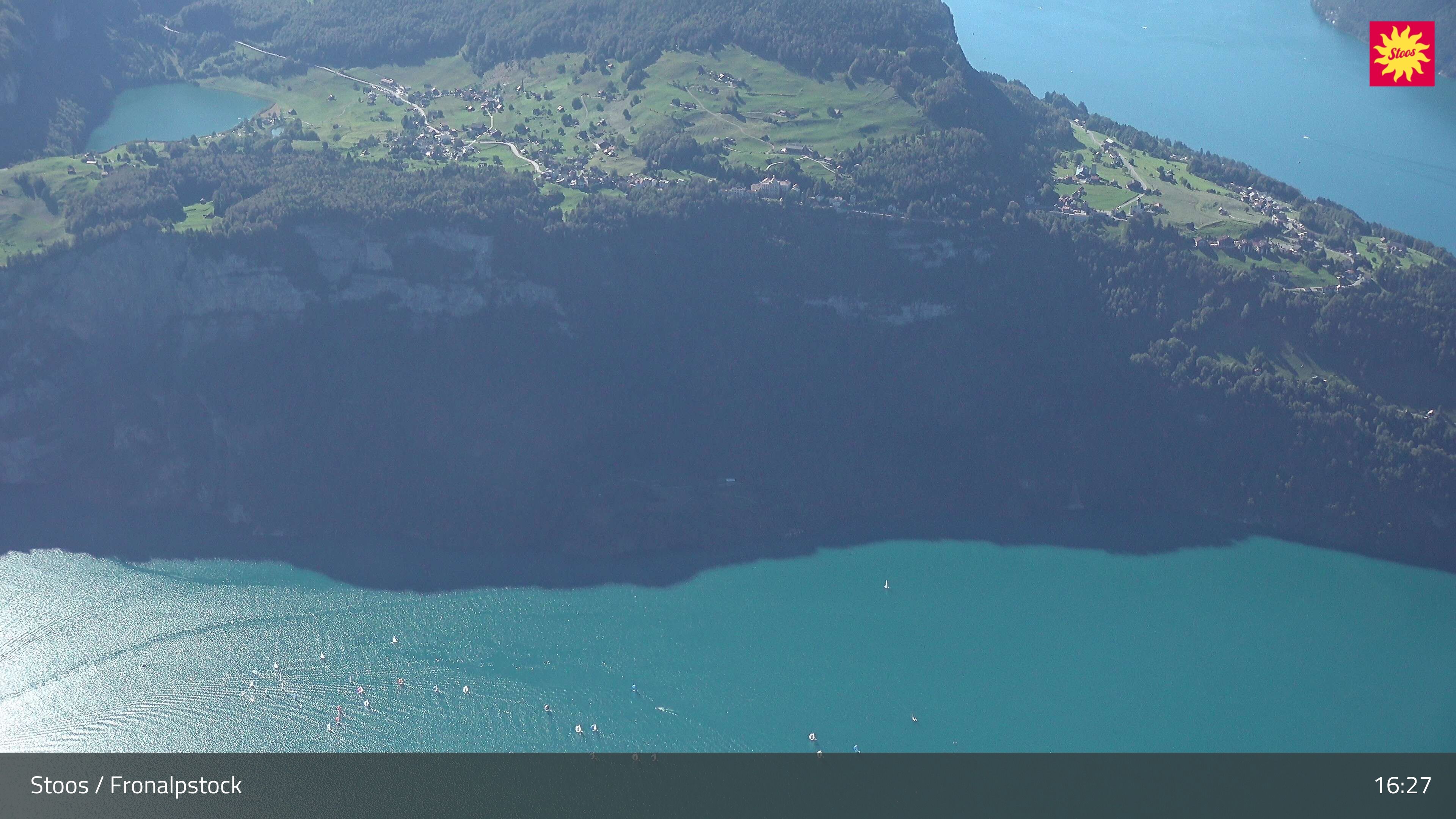 Stoos SZ: Urnersee - Rütli - Vierwaldstättersee