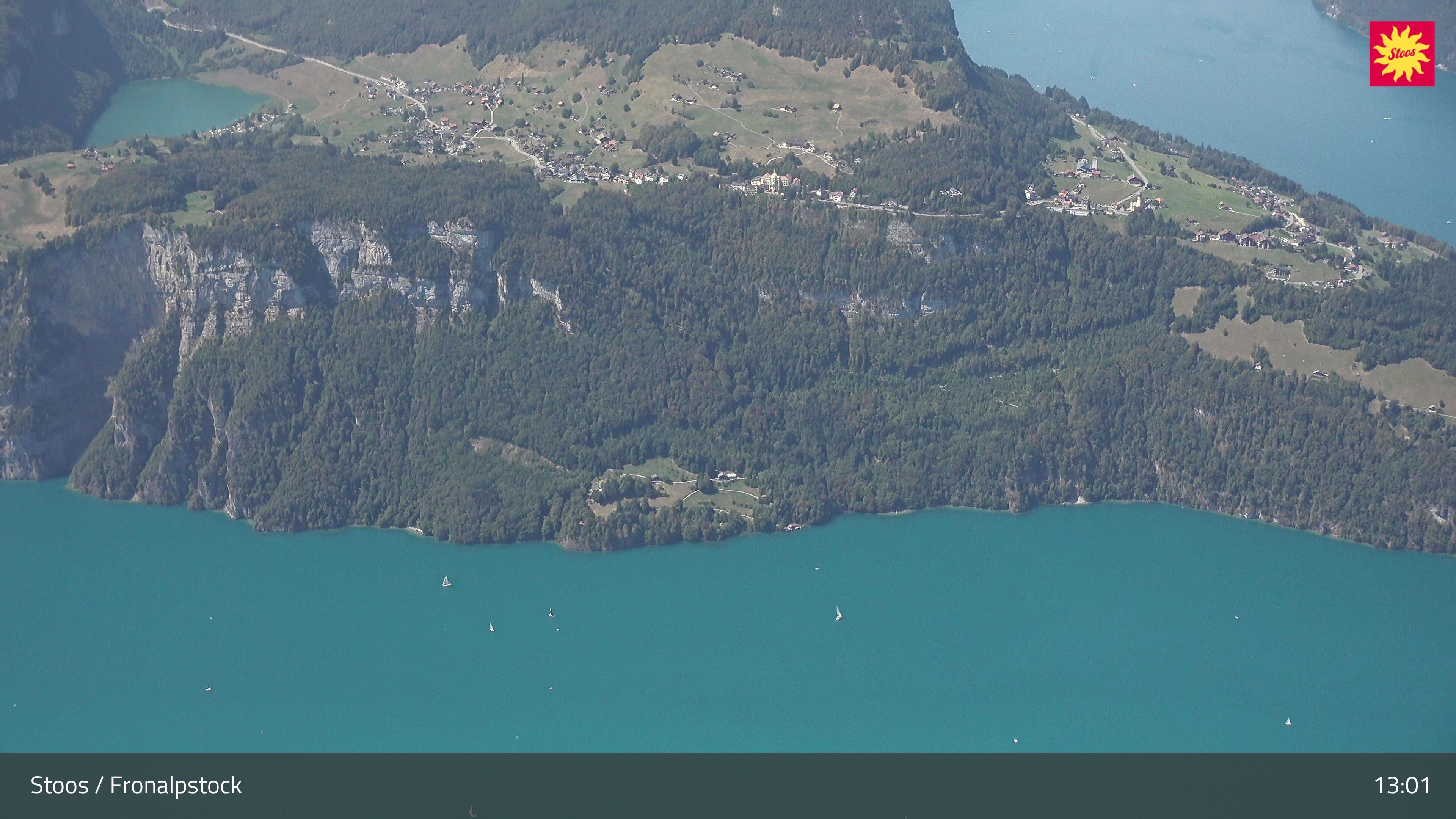 Stoos SZ: Urnersee - Rütli - Vierwaldstättersee
