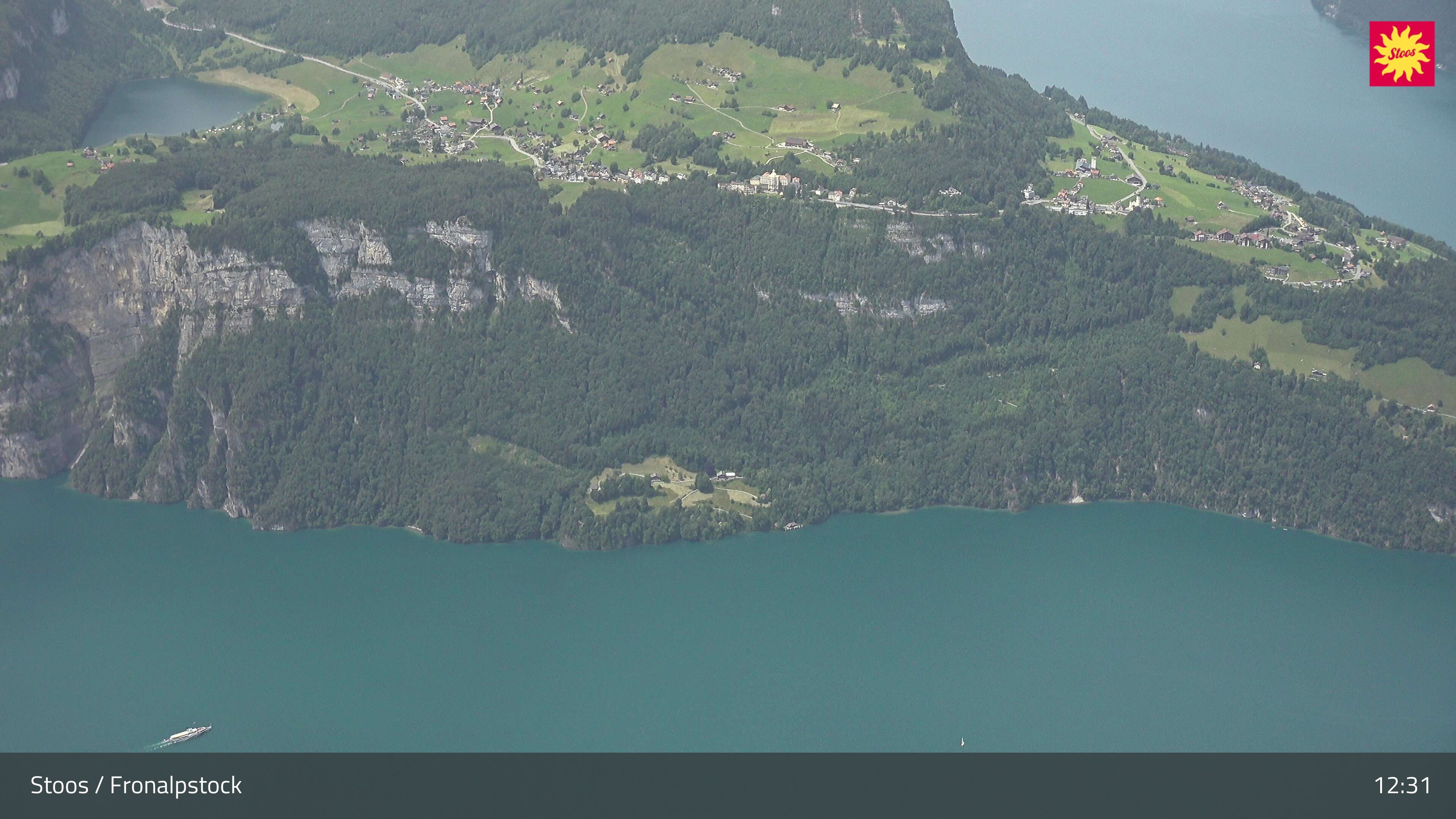 Stoos SZ: Urnersee - Rütli - Vierwaldstättersee